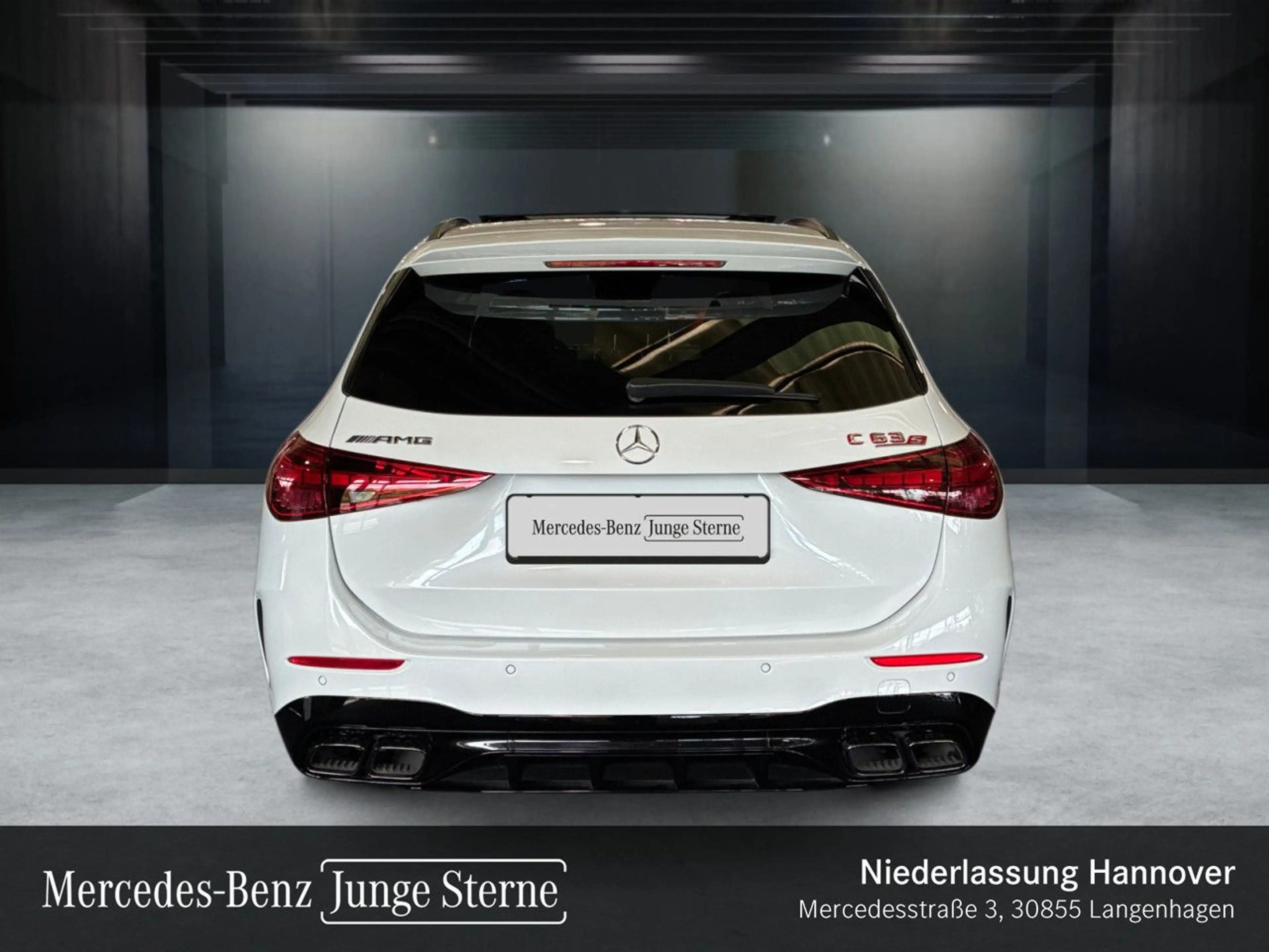 Mercedes-Benz C 63 AMG C 63 S E T-Modell NIGHT+DRIVERS+PANO+360+BURMESTER — photo 6