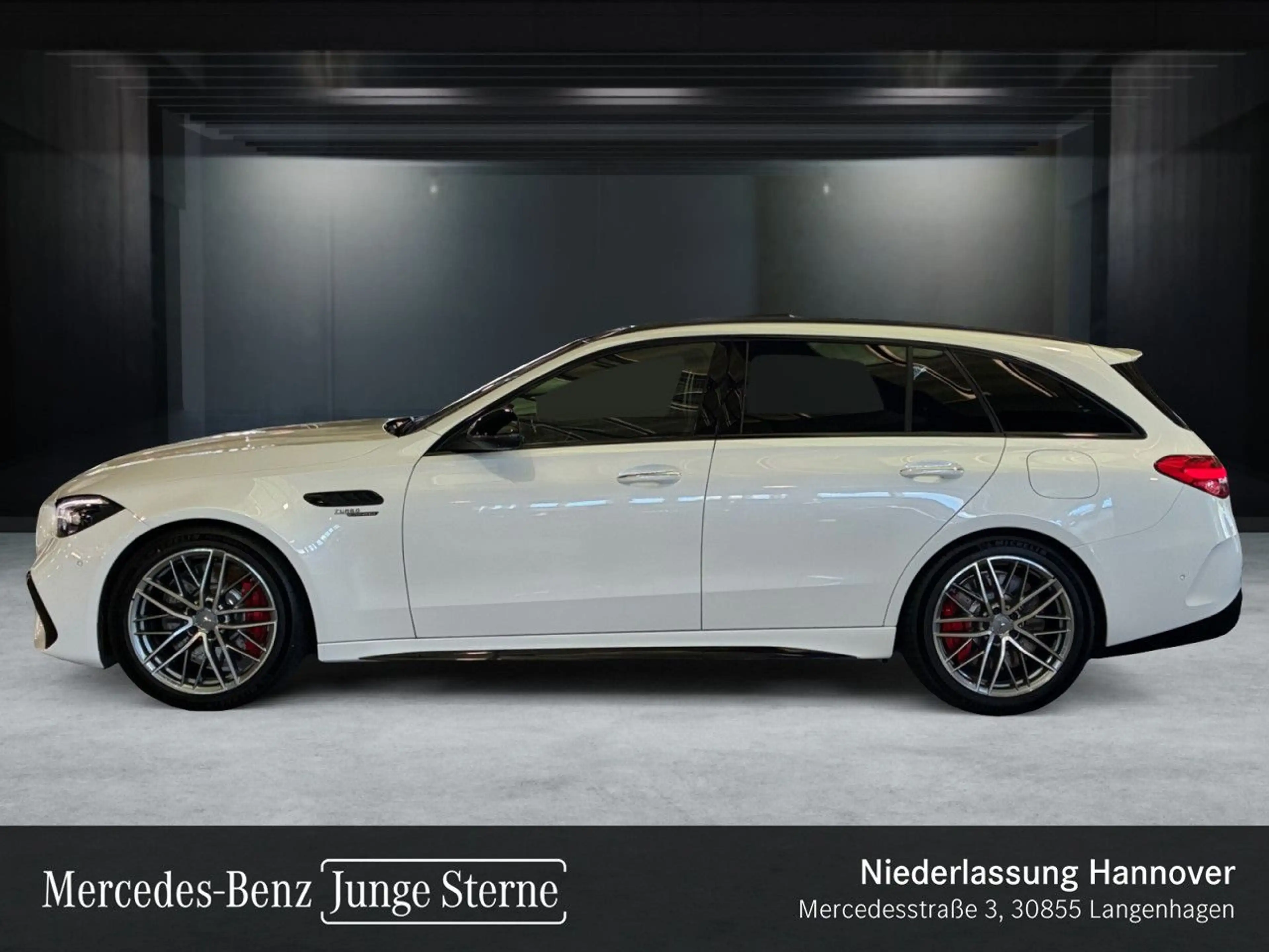 Mercedes-Benz C 63 AMG C 63 S E T-Modell NIGHT+DRIVERS+PANO+360+BURMESTER — photo 15