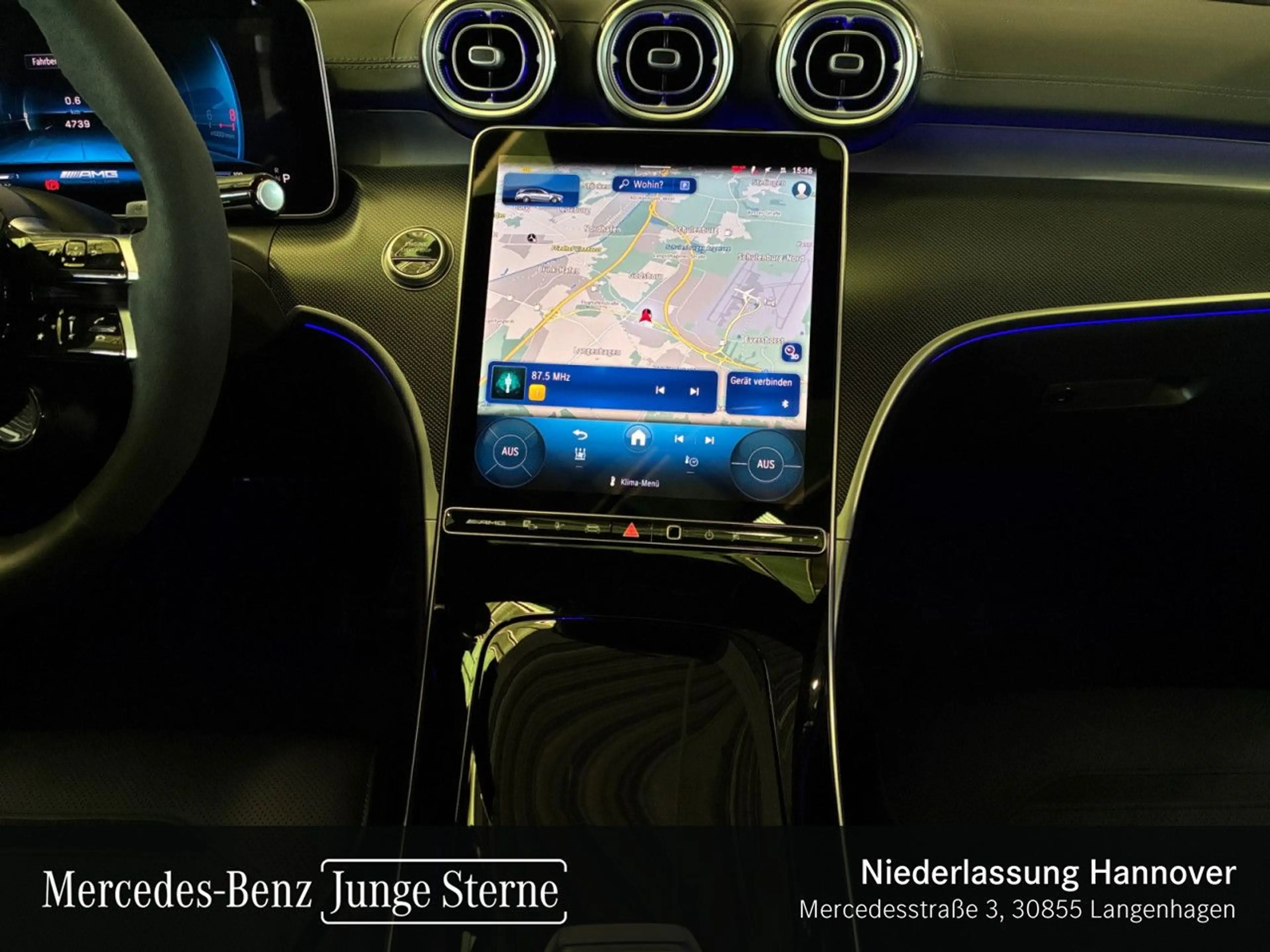 Mercedes-Benz C 63 AMG C 63 S E T-Modell NIGHT+DRIVERS+PANO+360+BURMESTER — photo 12