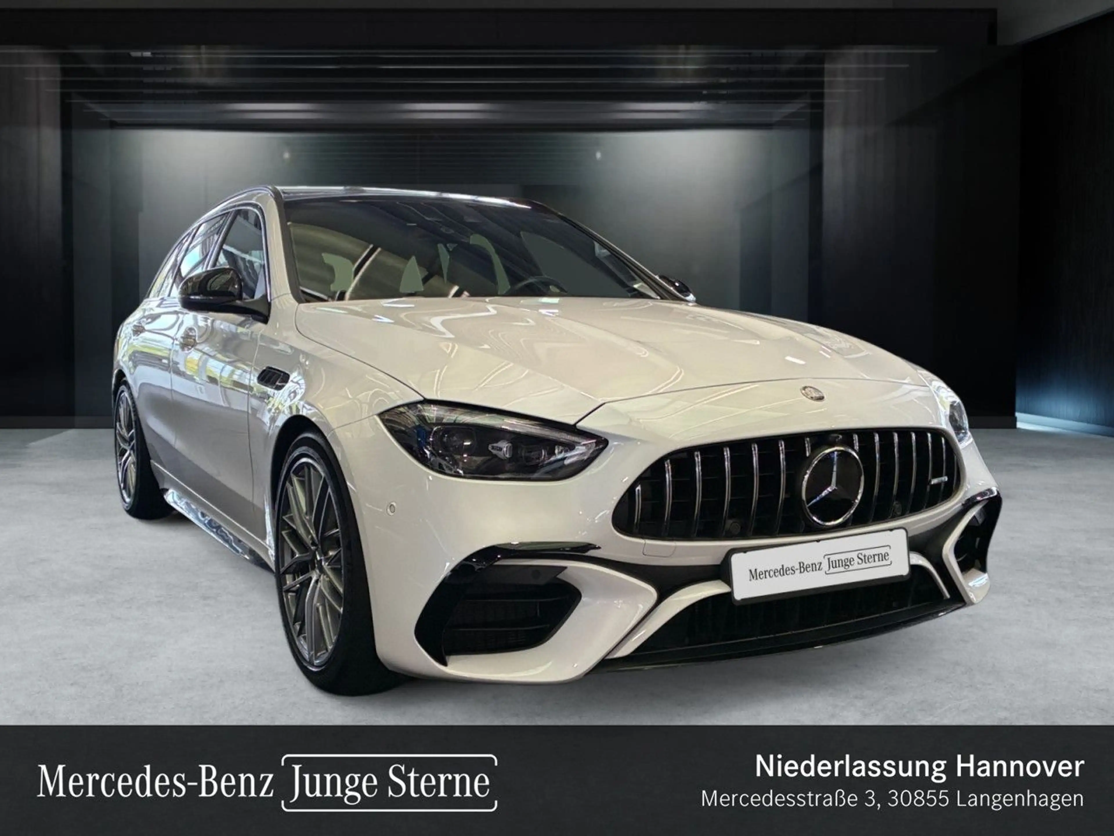 Mercedes-Benz C 63 AMG C 63 S E T-Modell NIGHT+DRIVERS+PANO+360+BURMESTER — photo 5