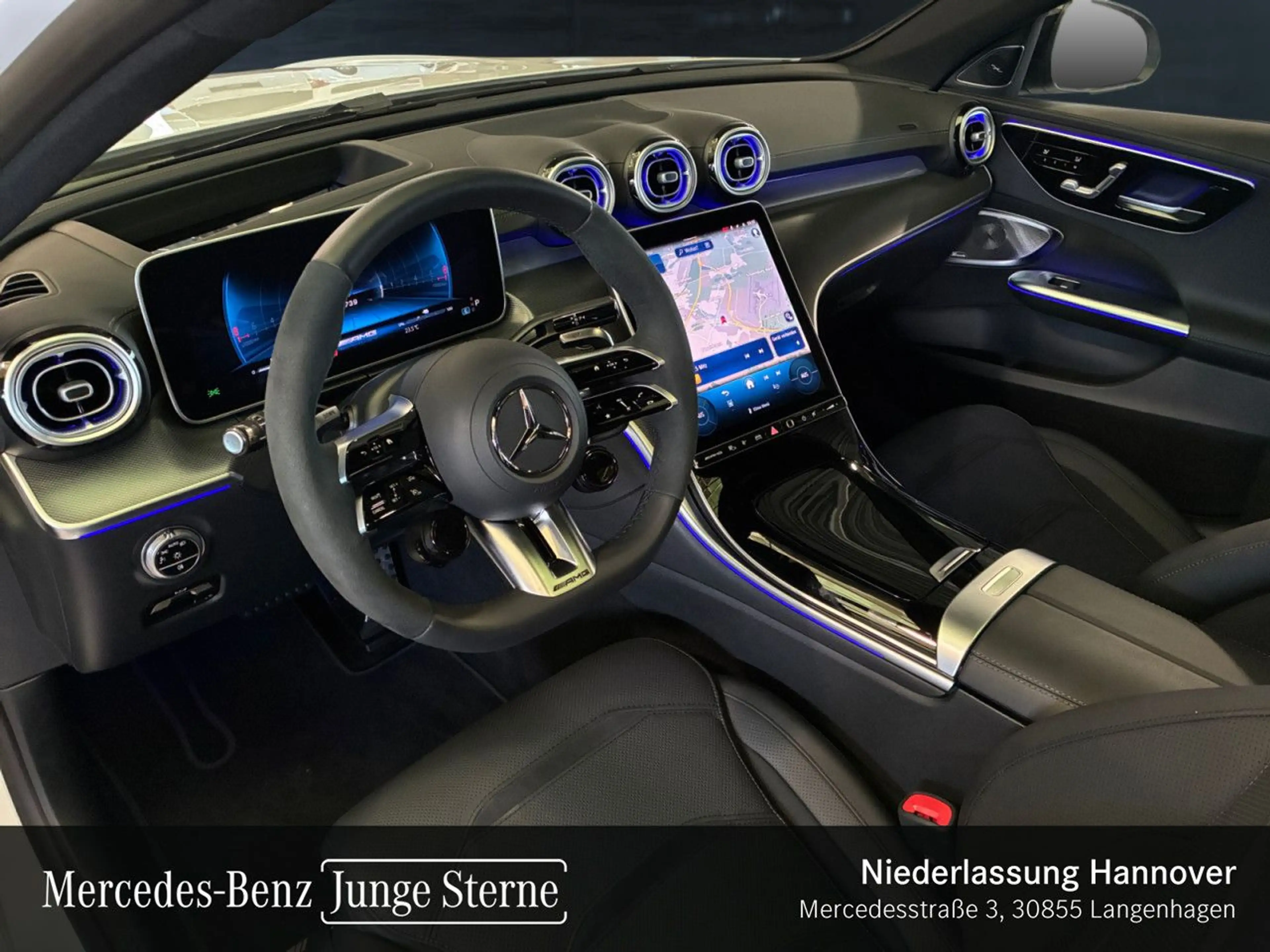 Mercedes-Benz C 63 AMG C 63 S E T-Modell NIGHT+DRIVERS+PANO+360+BURMESTER — photo 9