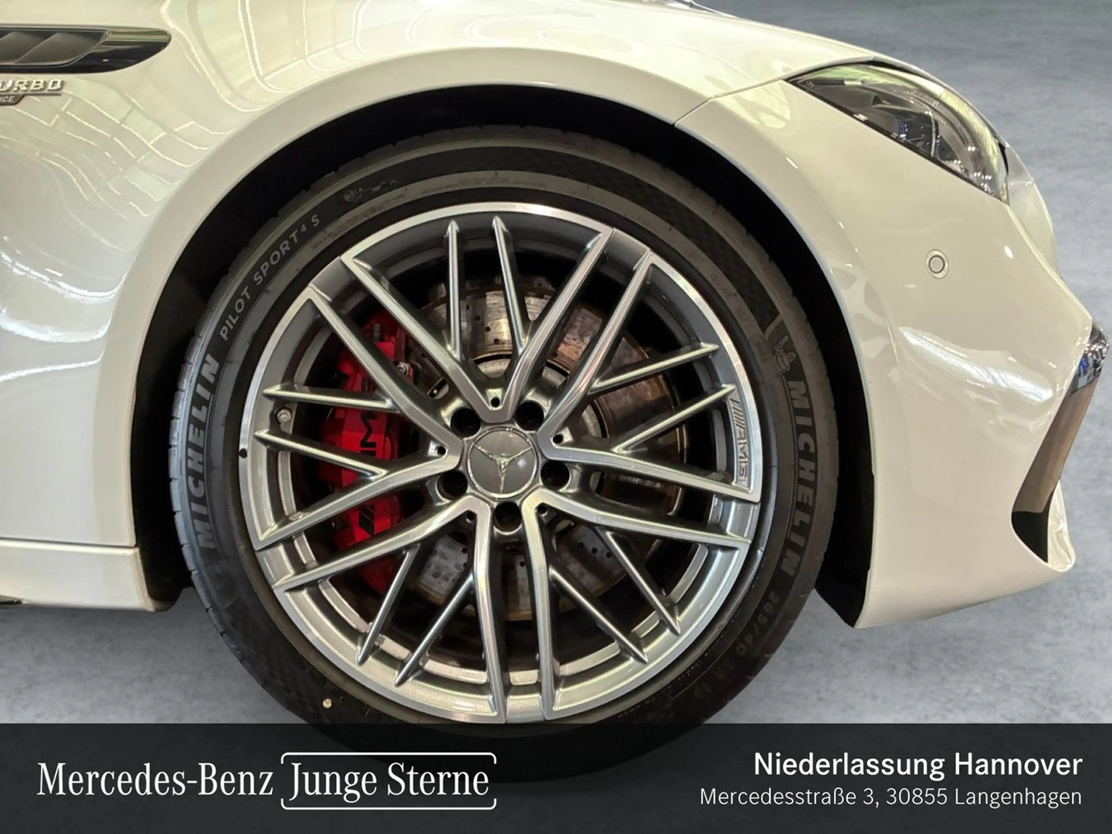 Mercedes-Benz C 63 AMG C 63 S E T-Modell NIGHT+DRIVERS+PANO+360+BURMESTER — photo 8