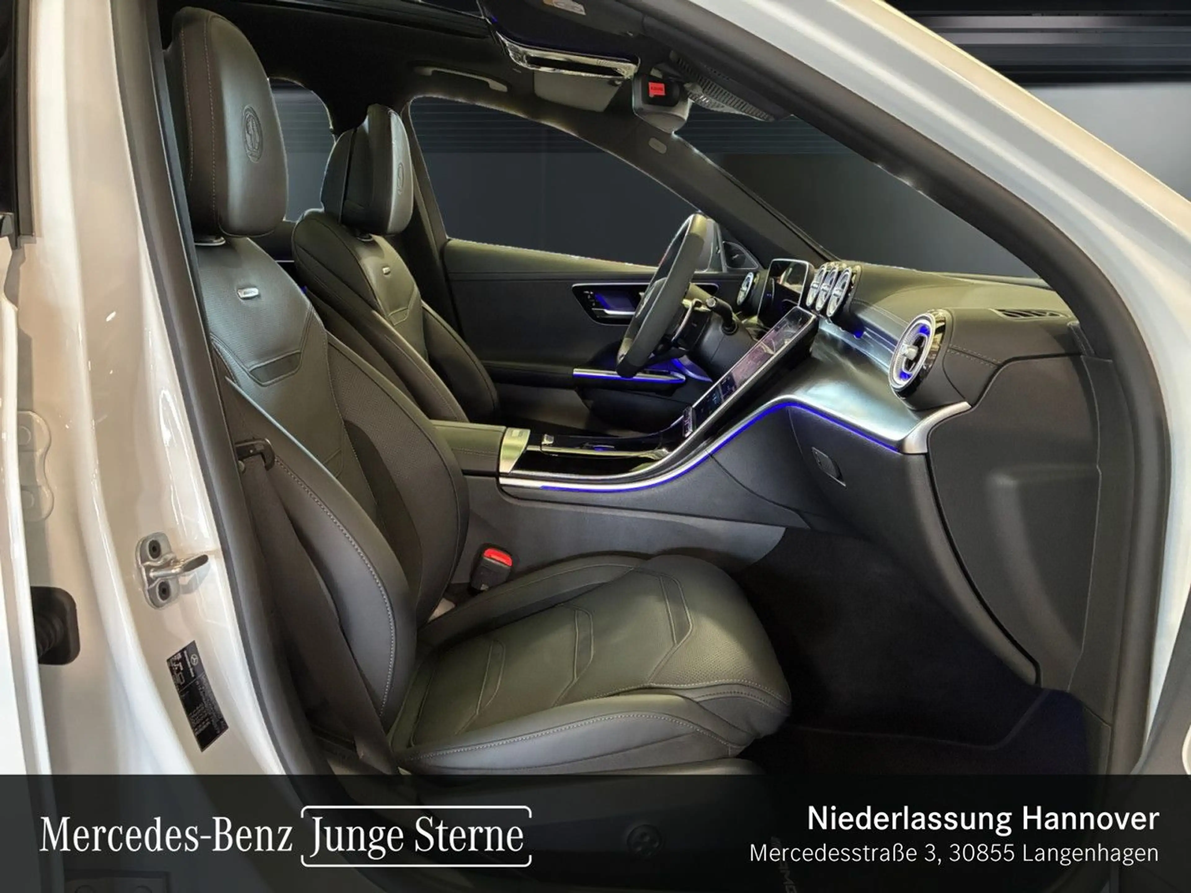 Mercedes-Benz C 63 AMG C 63 S E T-Modell NIGHT+DRIVERS+PANO+360+BURMESTER — photo 11