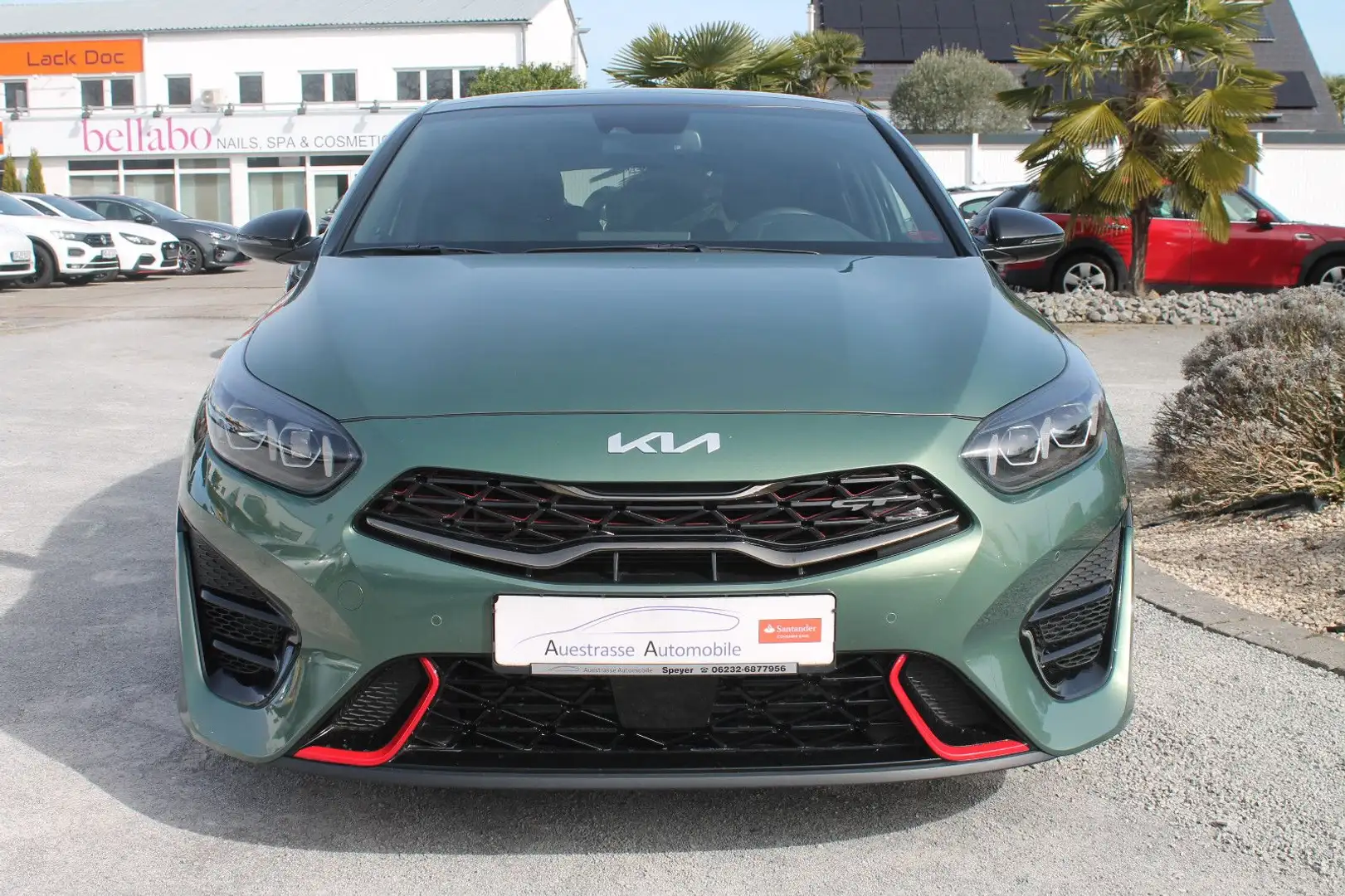 Kia ProCeed / pro_cee'd ProCeed GT, Facelift, Vollausstattung, 1.Hand Зелений - 2