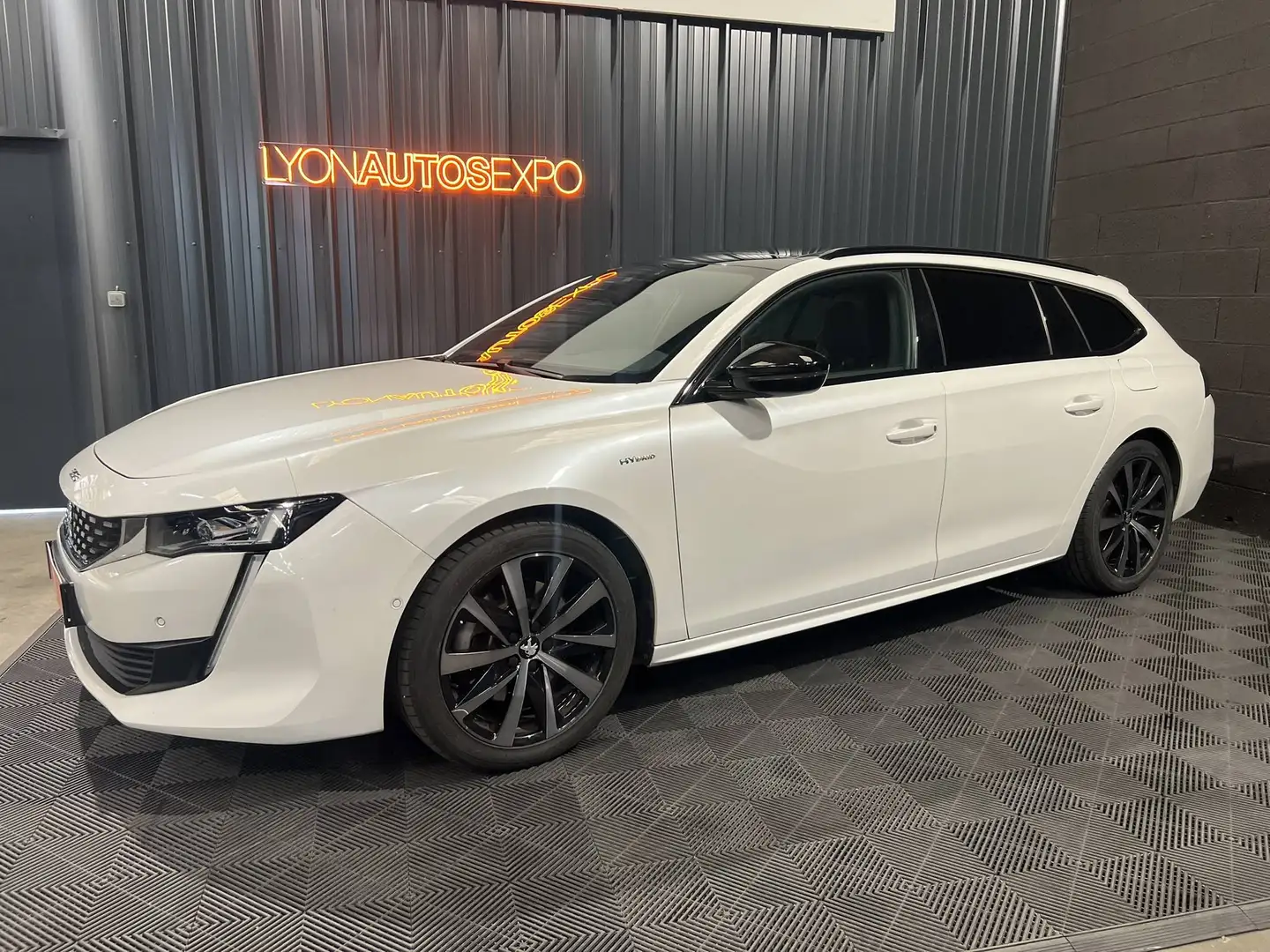 Peugeot 508 II HYBRID 225ch GT e-EAT8 - 2