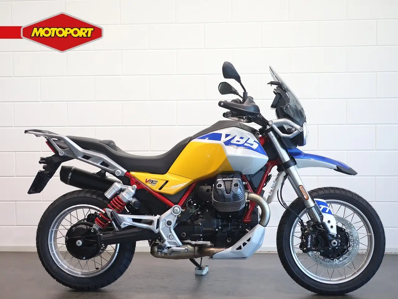 Moto Guzzi V 85 TT