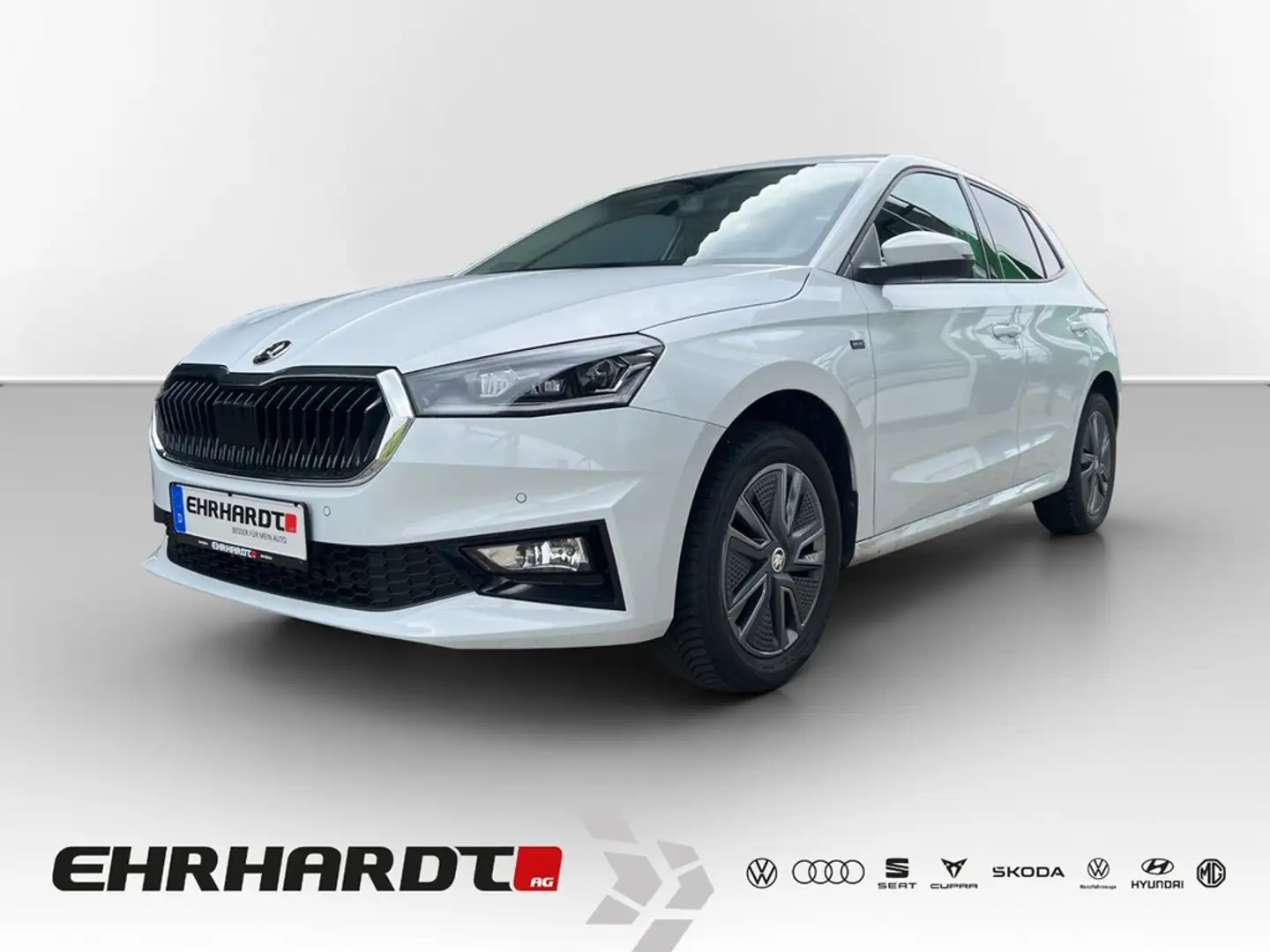 Skoda Fabia 1.0 TSI Selection LED*NAV*SHZ*PDC*TEMPO*KAMERA*... Blanc - 1