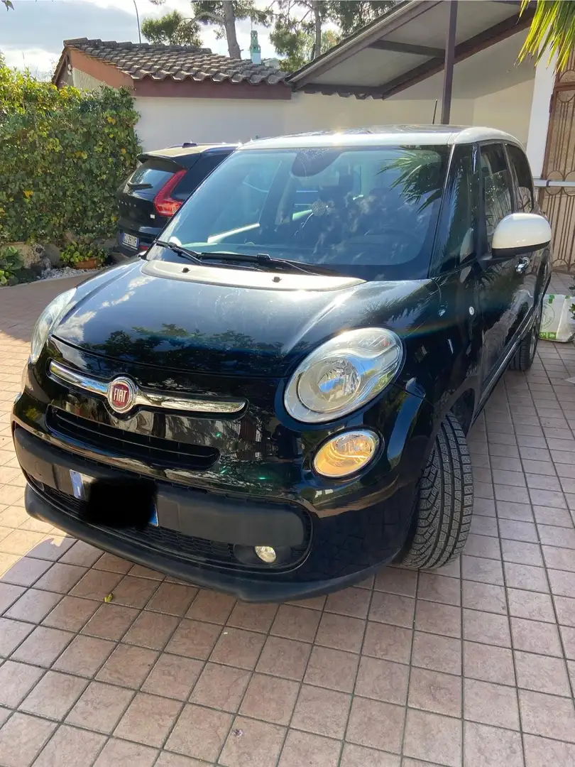 Fiat 500L 1.3 Mjt lounge sincronic Nero - 1