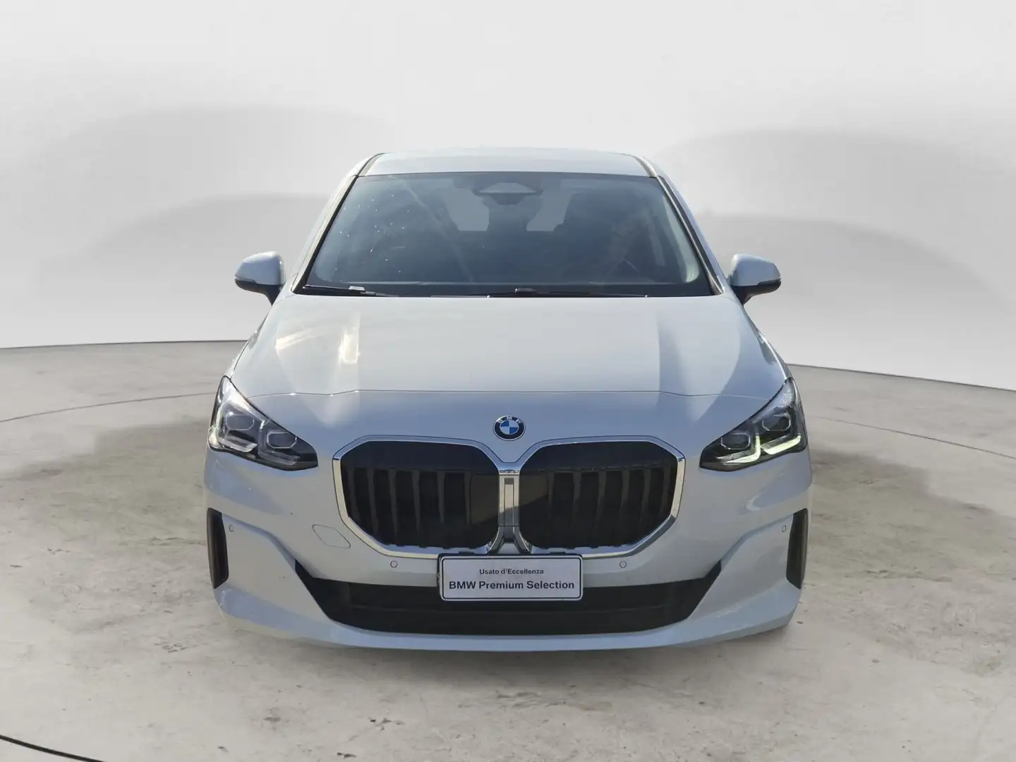 BMW 218 218d Active Tourer Luxury auto Blanc - 2