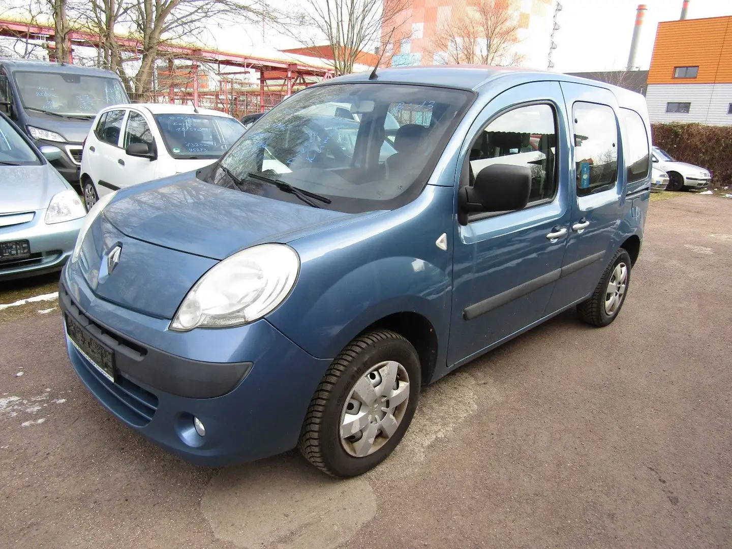Renault Kangoo Happy Family dci 90 FAP 5-Sitzer Blau - 1