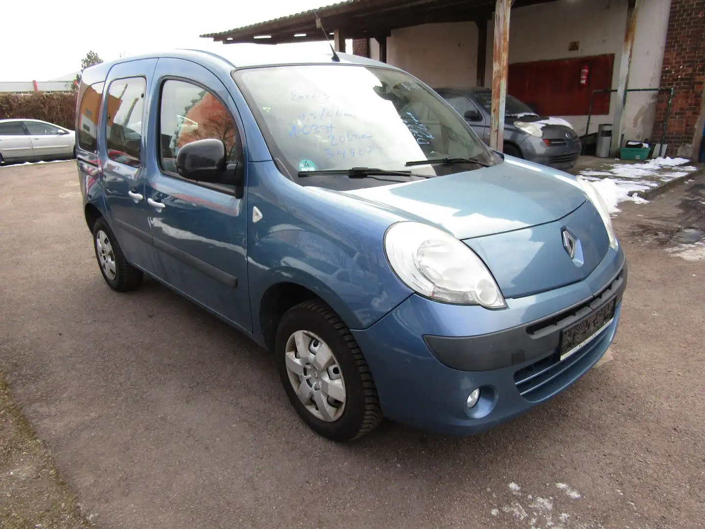 Renault Kangoo Happy Family dci 90 FAP 5-Sitzer Blau - 2