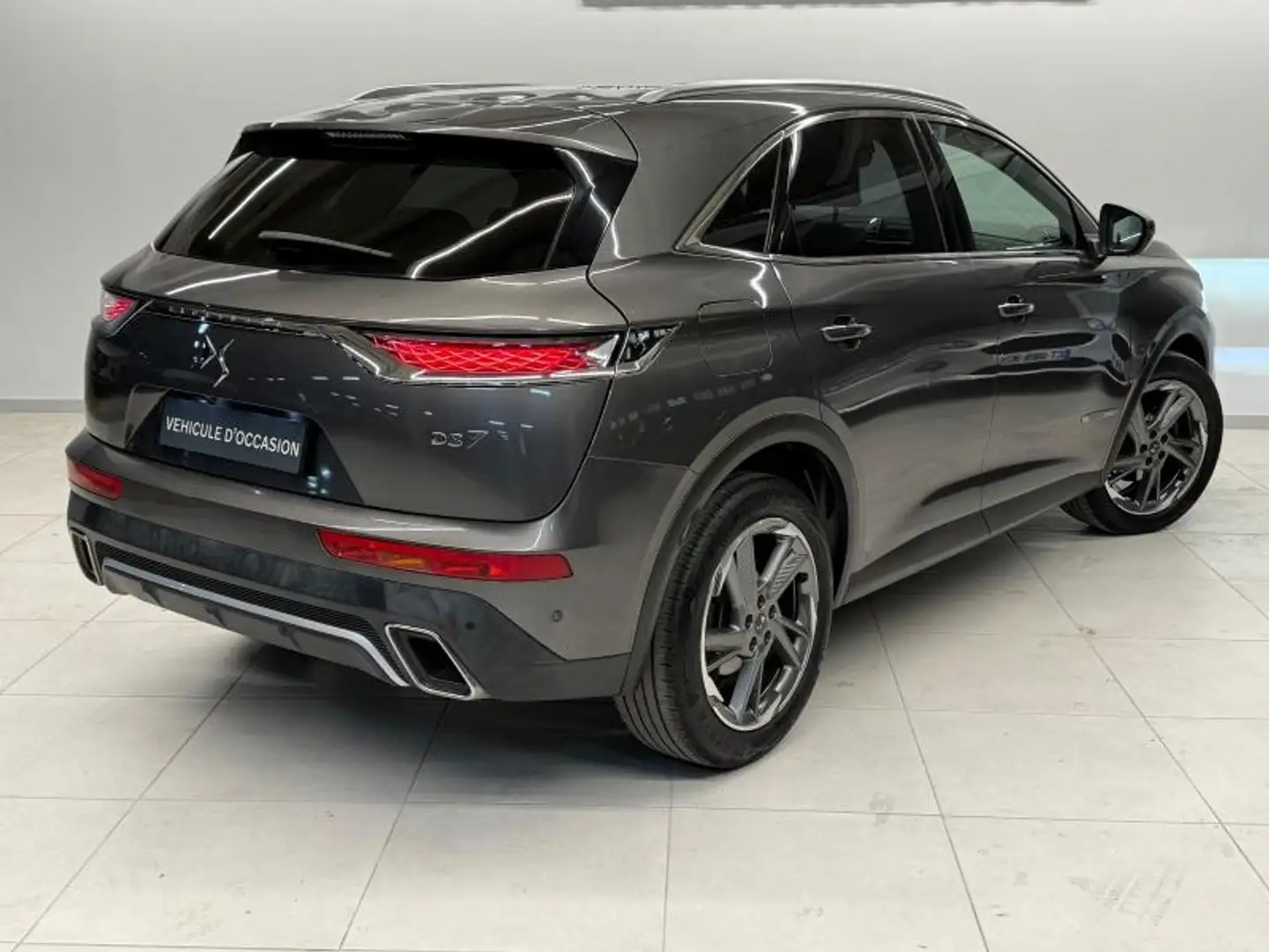 DS Automobiles DS 7 Crossback BlueHDi 180ch Grand Chic Automatique 128g Gris - 2