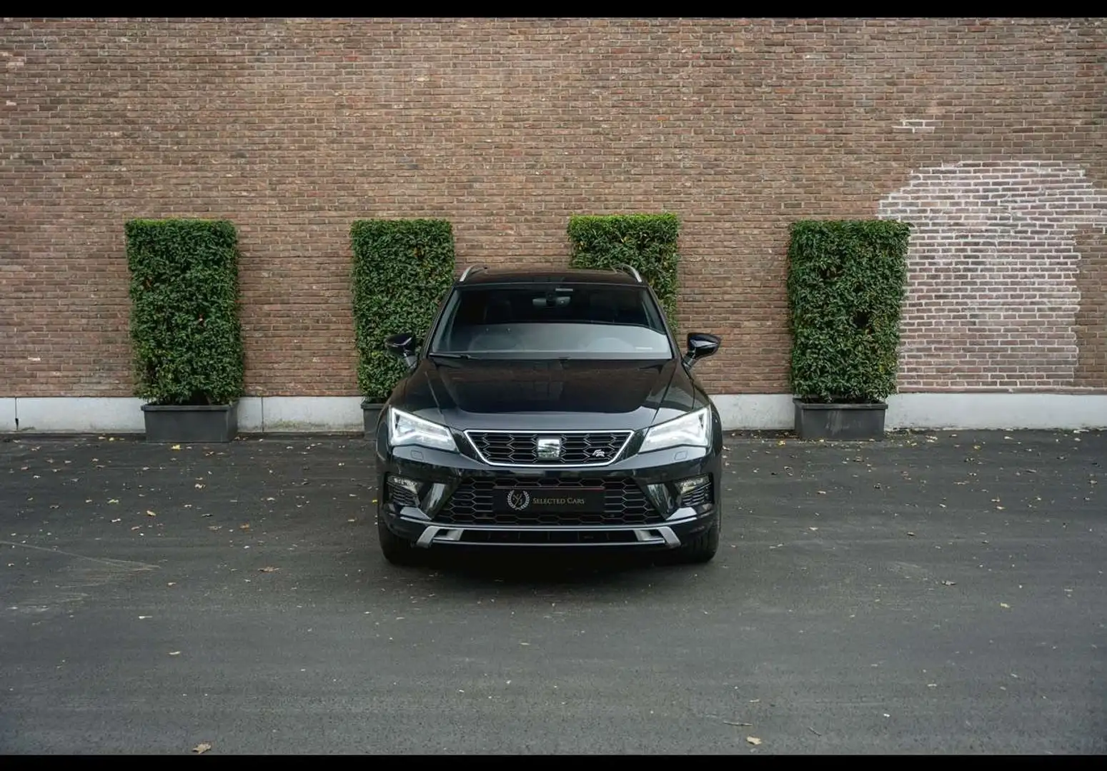 SEAT Ateca 1.5 EcoTSI S&S FR DSG7 Zwart - 1