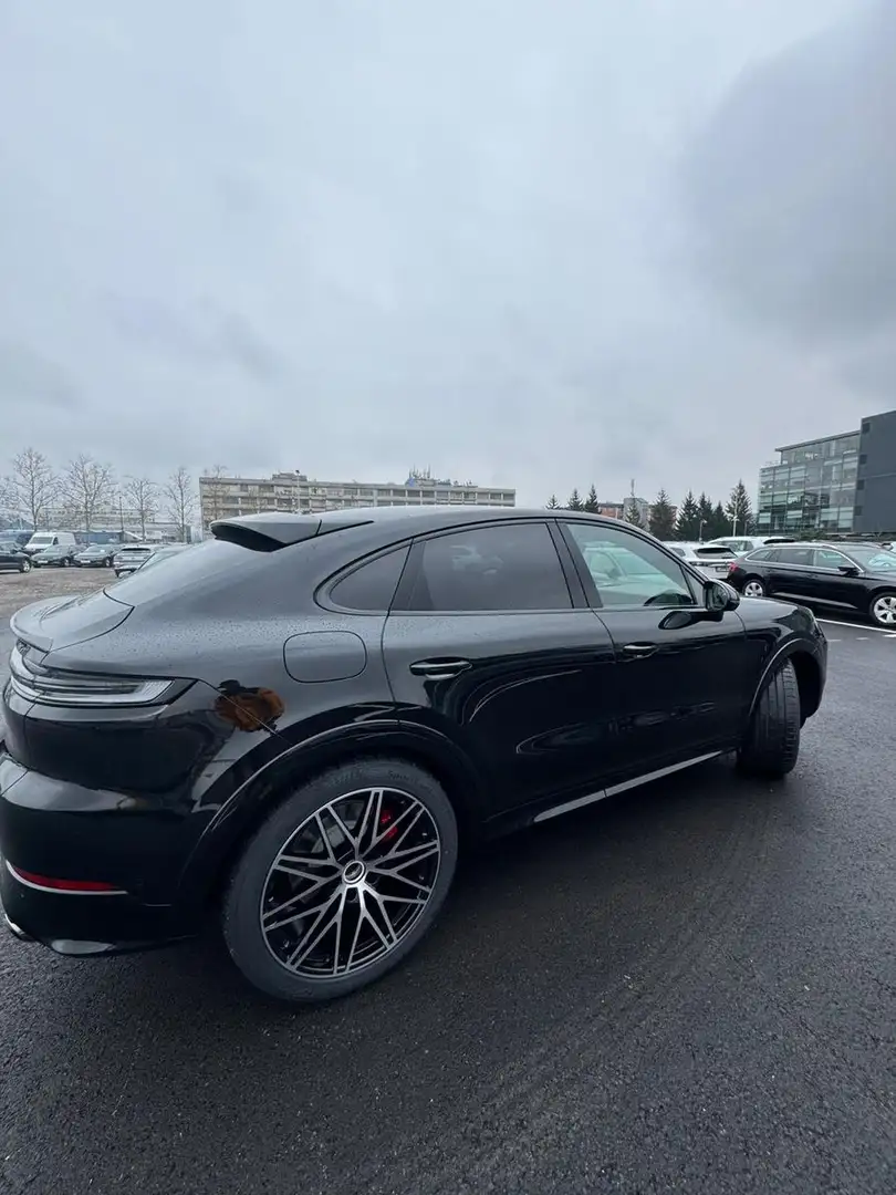 Porsche Cayenne Coupe GTS,Burmester,PDCC, 2026 Schwarz - 2