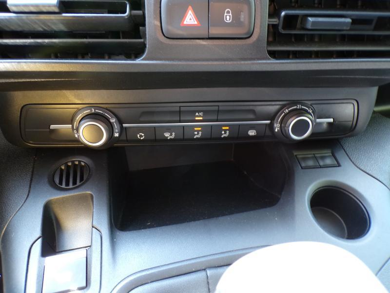Peugeot Partner 1.5 HDi 102cv 3 pl Blanc 04/23 49888km Airco — photo 13