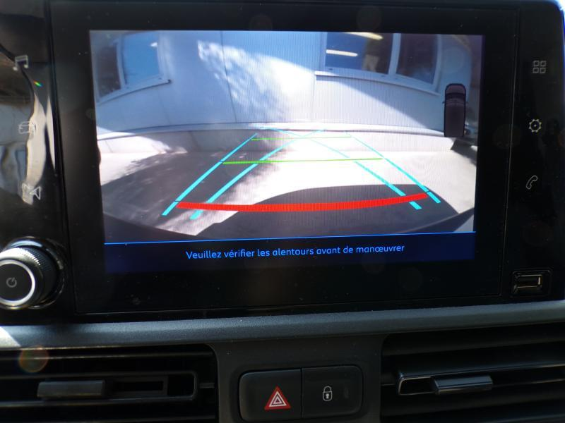 Peugeot Partner 1.5 HDi 102cv 3 pl Blanc 04/23 49888km Airco — photo 15
