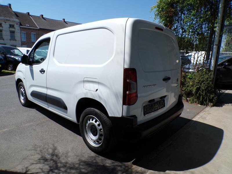 Peugeot Partner 1.5 HDi 102cv 3 pl Blanc 04/23 49888km Airco — photo 6