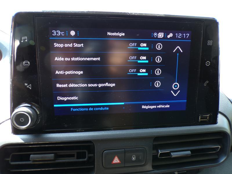 Peugeot Partner 1.5 HDi 102cv 3 pl Blanc 04/23 49888km Airco — photo 10