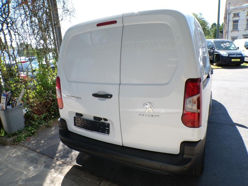 Peugeot Partner 1.5 HDi 102cv 3 pl Blanc 04/23 49888km Airco — photo 5