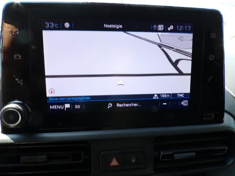 Peugeot Partner 1.5 HDi 102cv 3 pl Blanc 04/23 49888km Airco — photo 11