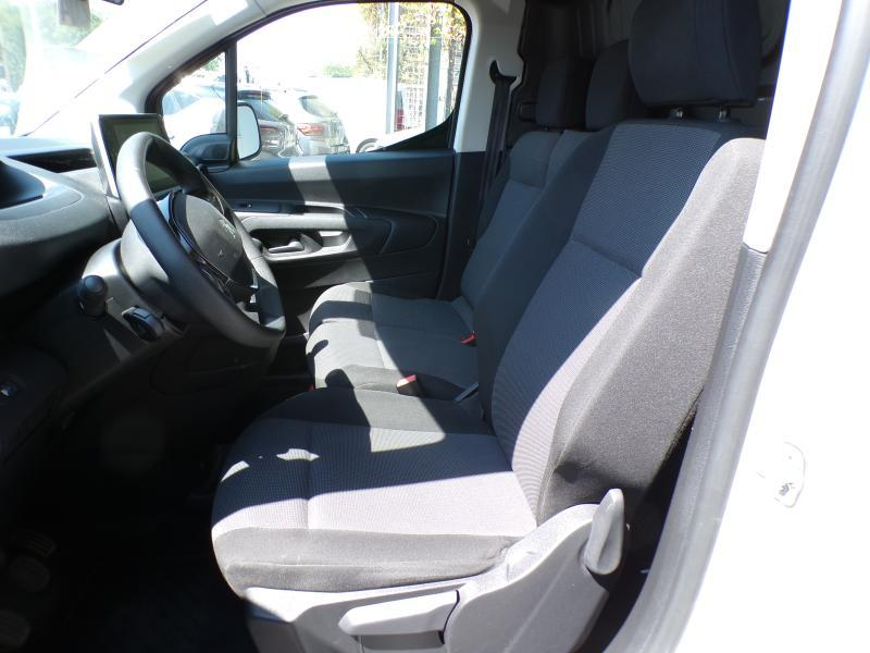 Peugeot Partner 1.5 HDi 102cv 3 pl Blanc 04/23 49888km Airco — photo 7