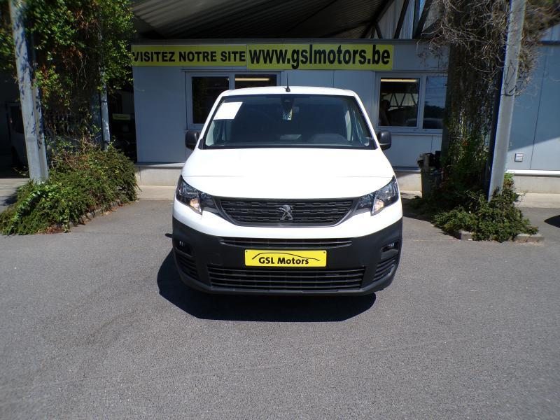 Peugeot Partner 1.5 HDi 102cv 3 pl Blanc 04/23 49888km Airco — photo 2