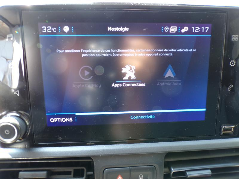 Peugeot Partner 1.5 HDi 102cv 3 pl Blanc 04/23 49888km Airco — photo 12