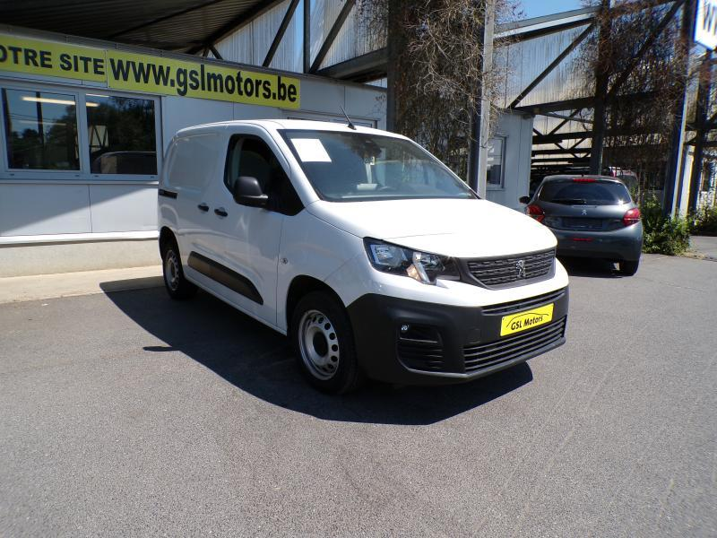 Peugeot Partner 1.5 HDi 102cv 3 pl Blanc 04/23 49888km Airco — photo 3
