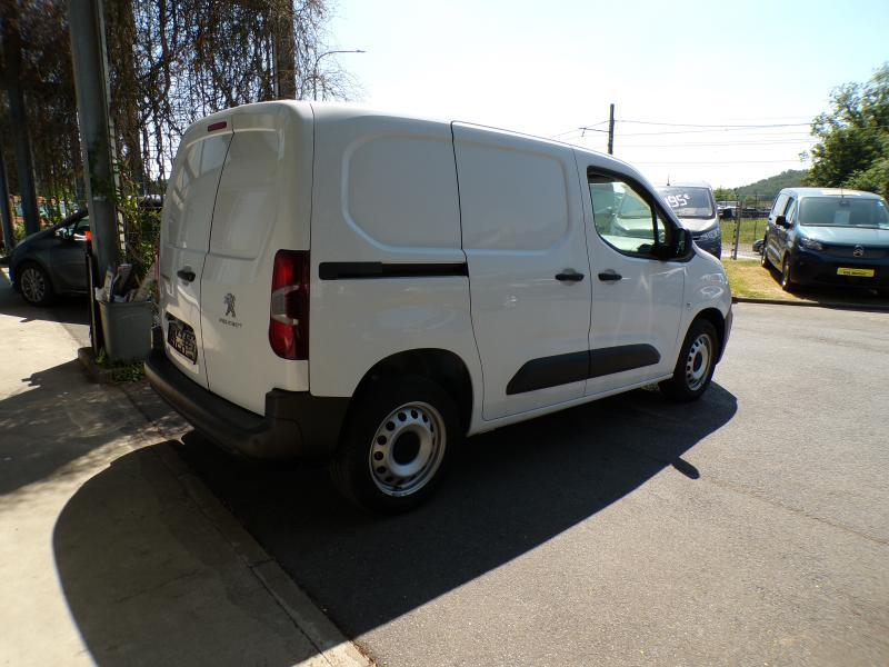 Peugeot Partner 1.5 HDi 102cv 3 pl Blanc 04/23 49888km Airco — photo 4