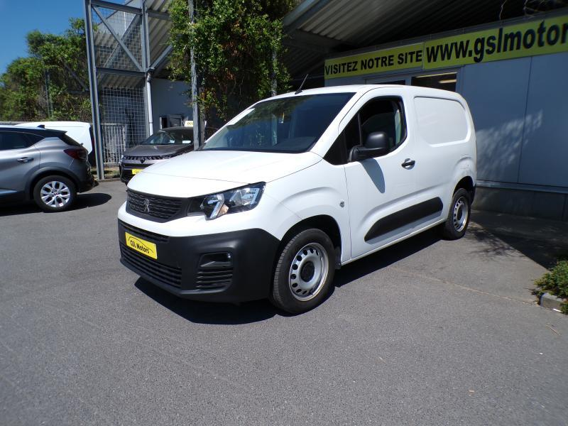 Peugeot Partner 1.5 HDi 102cv 3 pl Blanc 04/23 49888km Airco