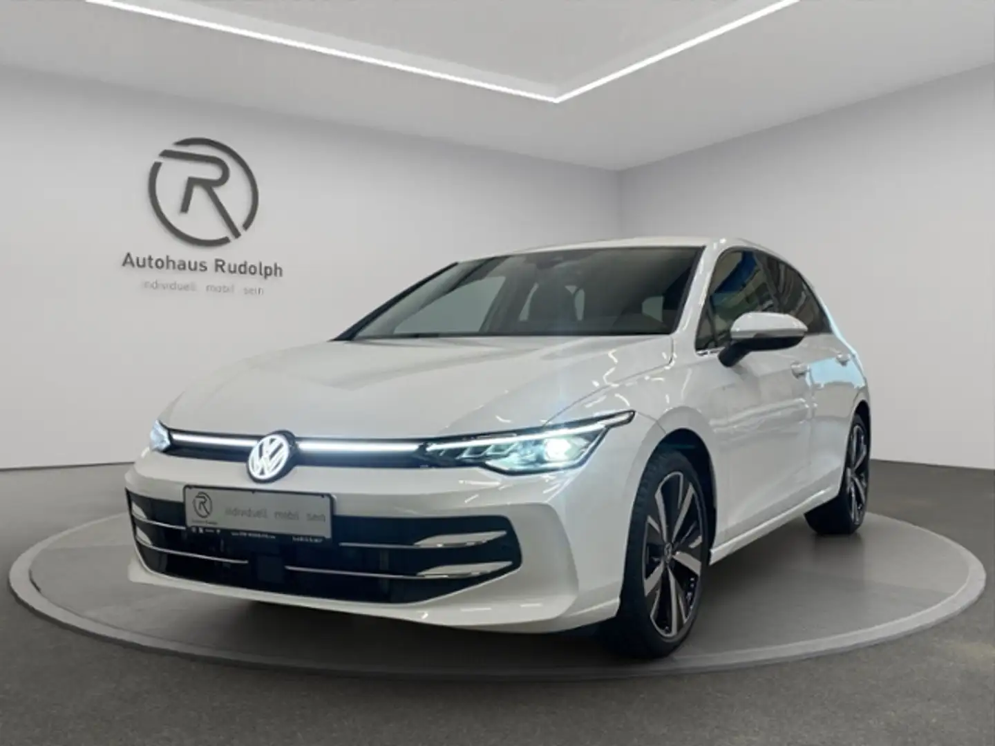 Volkswagen Golf VIII 1.5 TSI Style / Navi LED ACC RFK Weiß - 2