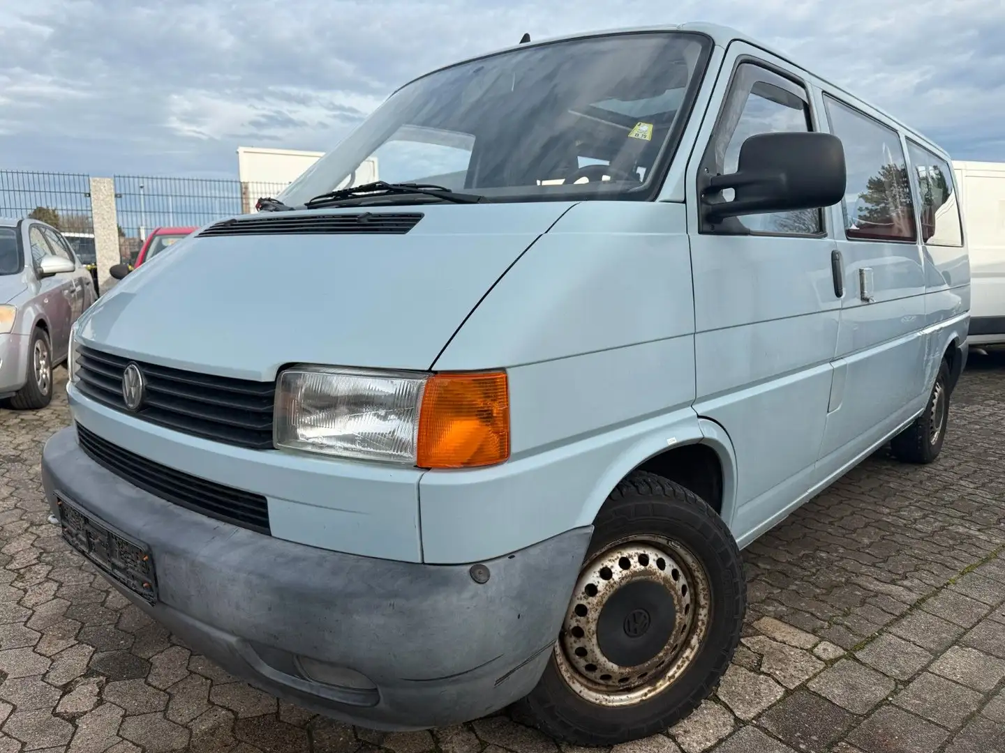 Volkswagen T4 Kombi T4 2,5i LANG ,Klimaanlage,Standheitz,Schiebedach Blau - 1