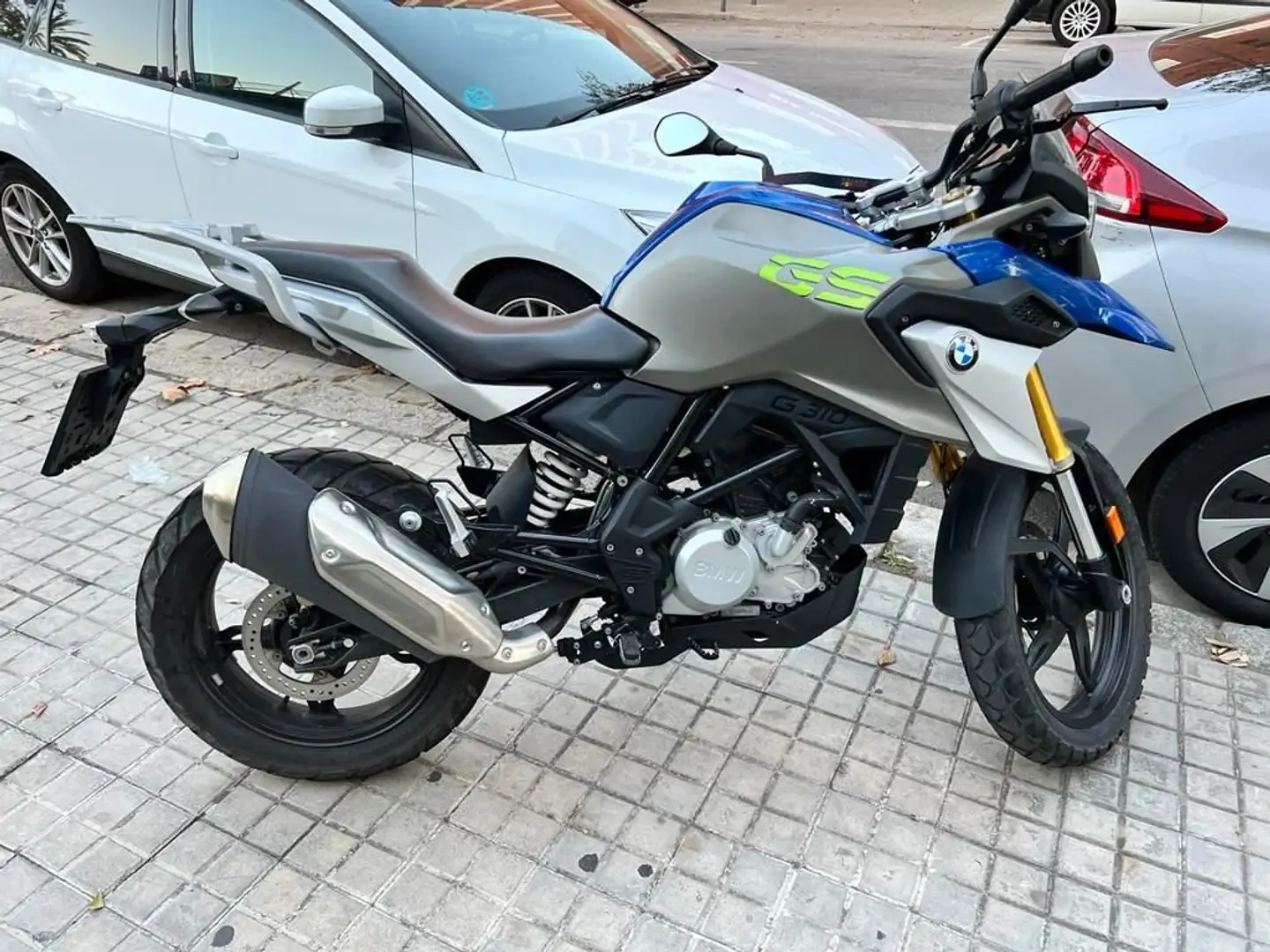 BMW G 310 GS Niebieski - 1