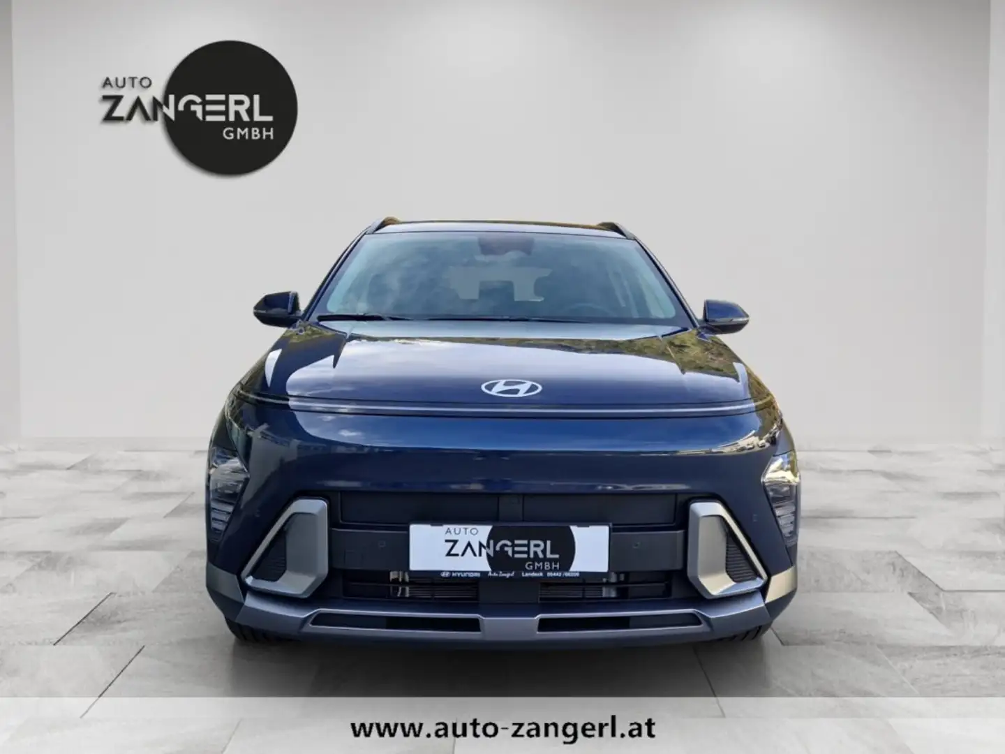 Hyundai KONA (SX2) GO Plus 1.6 T-GDI 4WD DCT k6bu3-OP6 Blau - 2