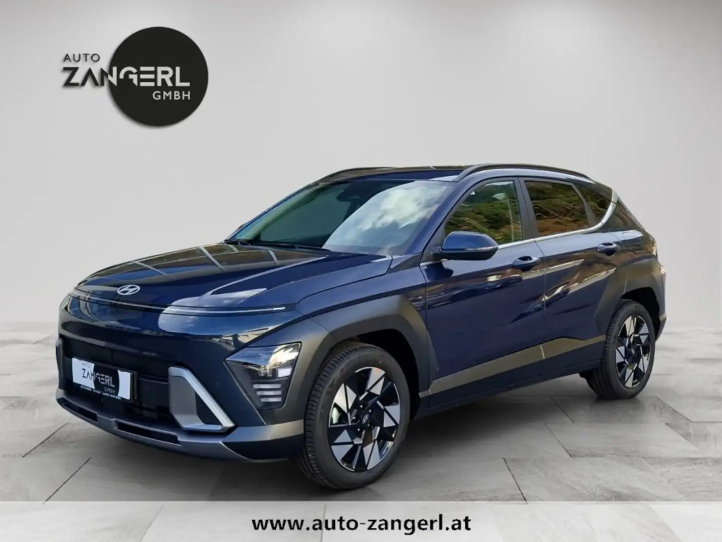 Hyundai KONA (SX2) GO Plus 1.6 T-GDI 4WD DCT k6bu3-OP6 Blau - 1