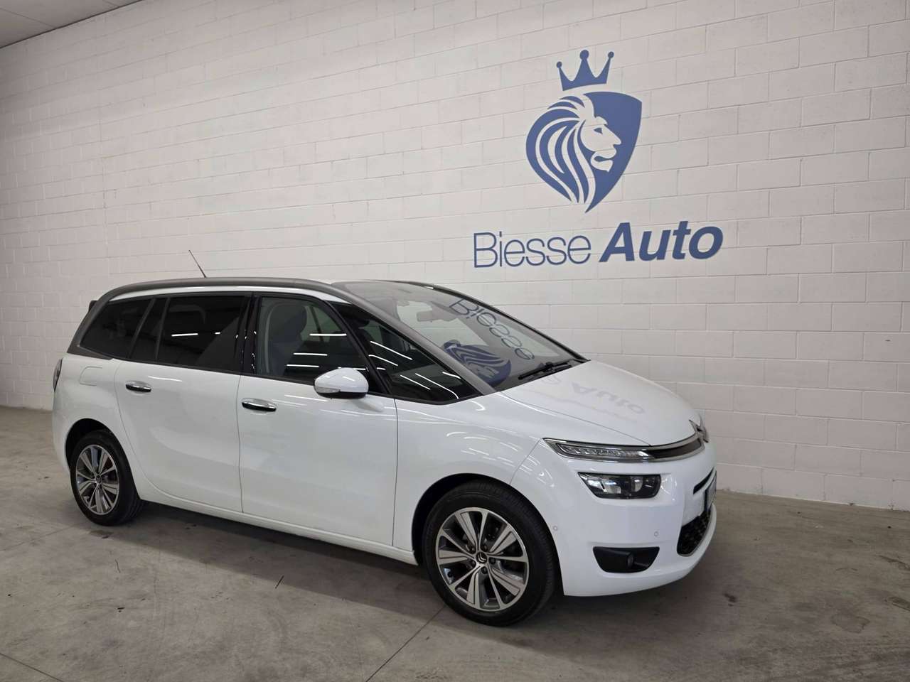 Citroen Grand C4 Picasso C4 Grand Picasso II 1.6 e-hdi Exclusive 115cv etg6