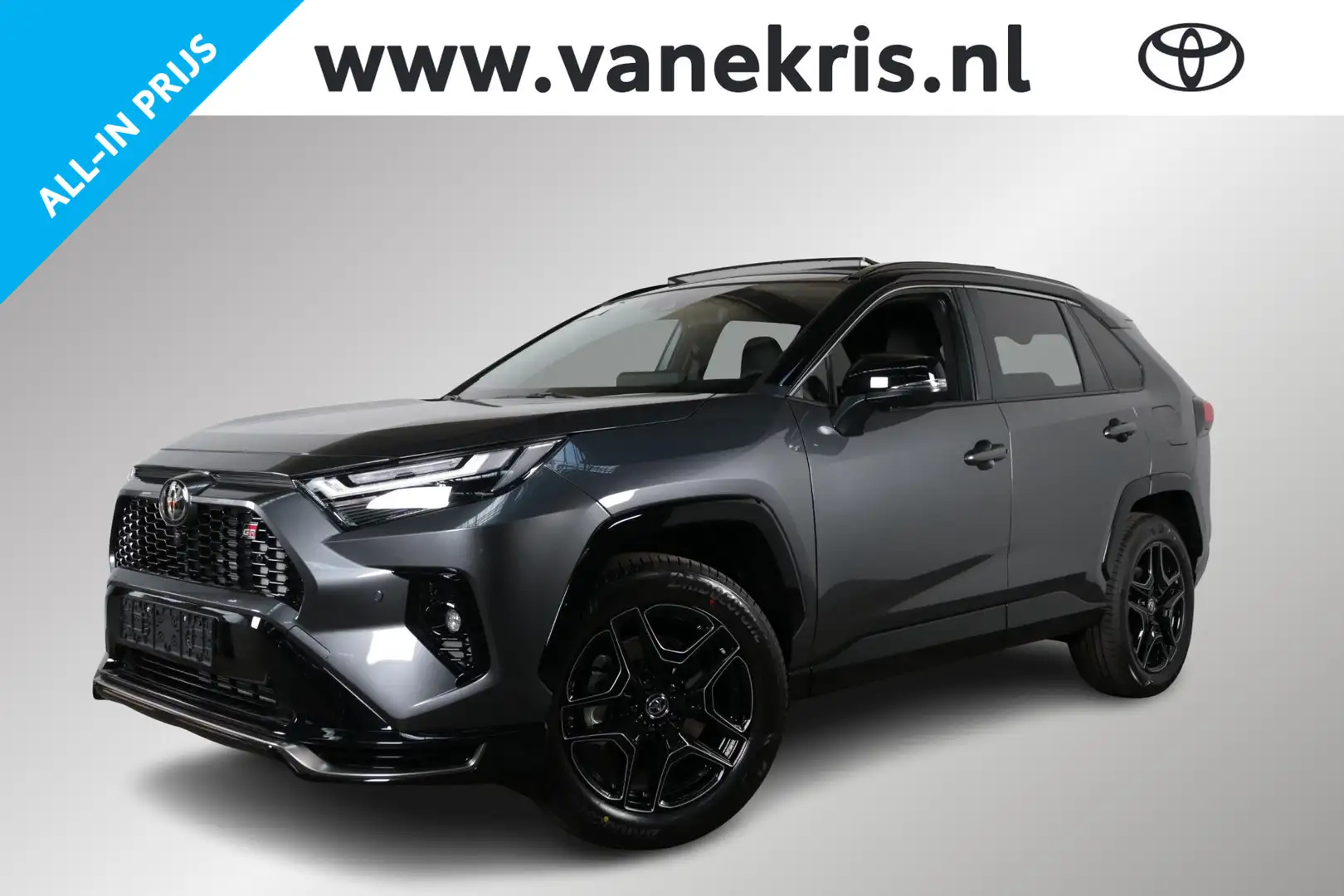 Toyota RAV 4 2.5 Plug-in Hybrid AWD GR SPORT, GR sport Pack, Pa Gris - 1