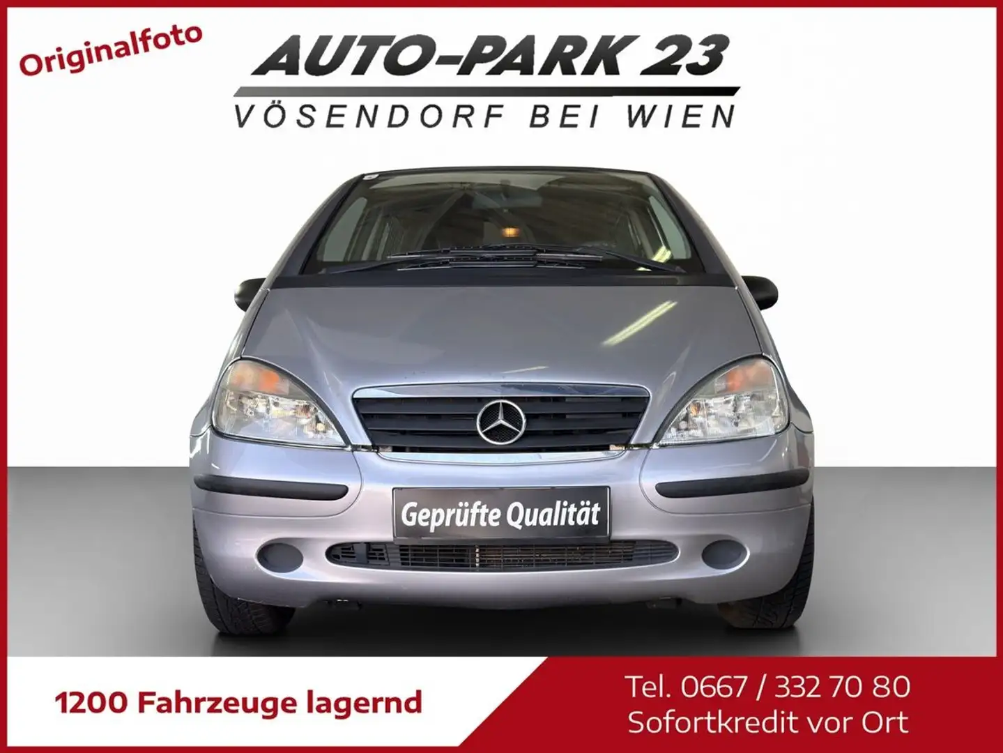 Mercedes-Benz A 170 CDI 90PS**PICKERL 2/2027**FÜR HUNDE TRANSPORT** Grau - 2