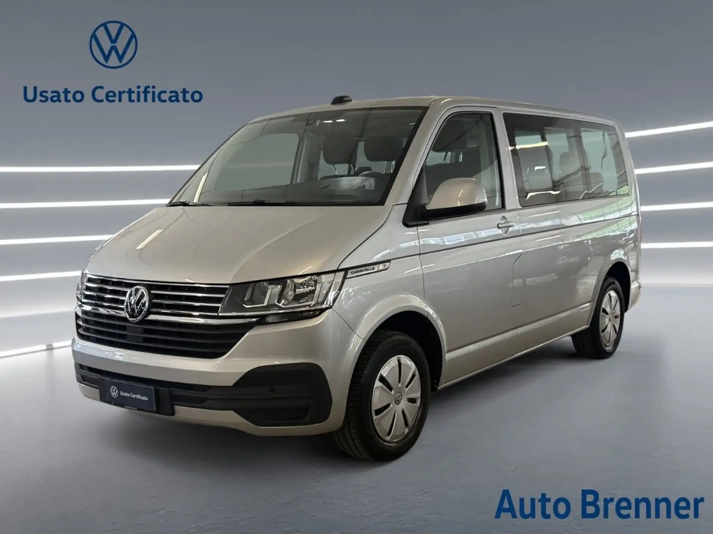 Volkswagen T6.1 Transporter t6.1 30 2.0 tdi 150cv kombi business p.c. Silber - 1