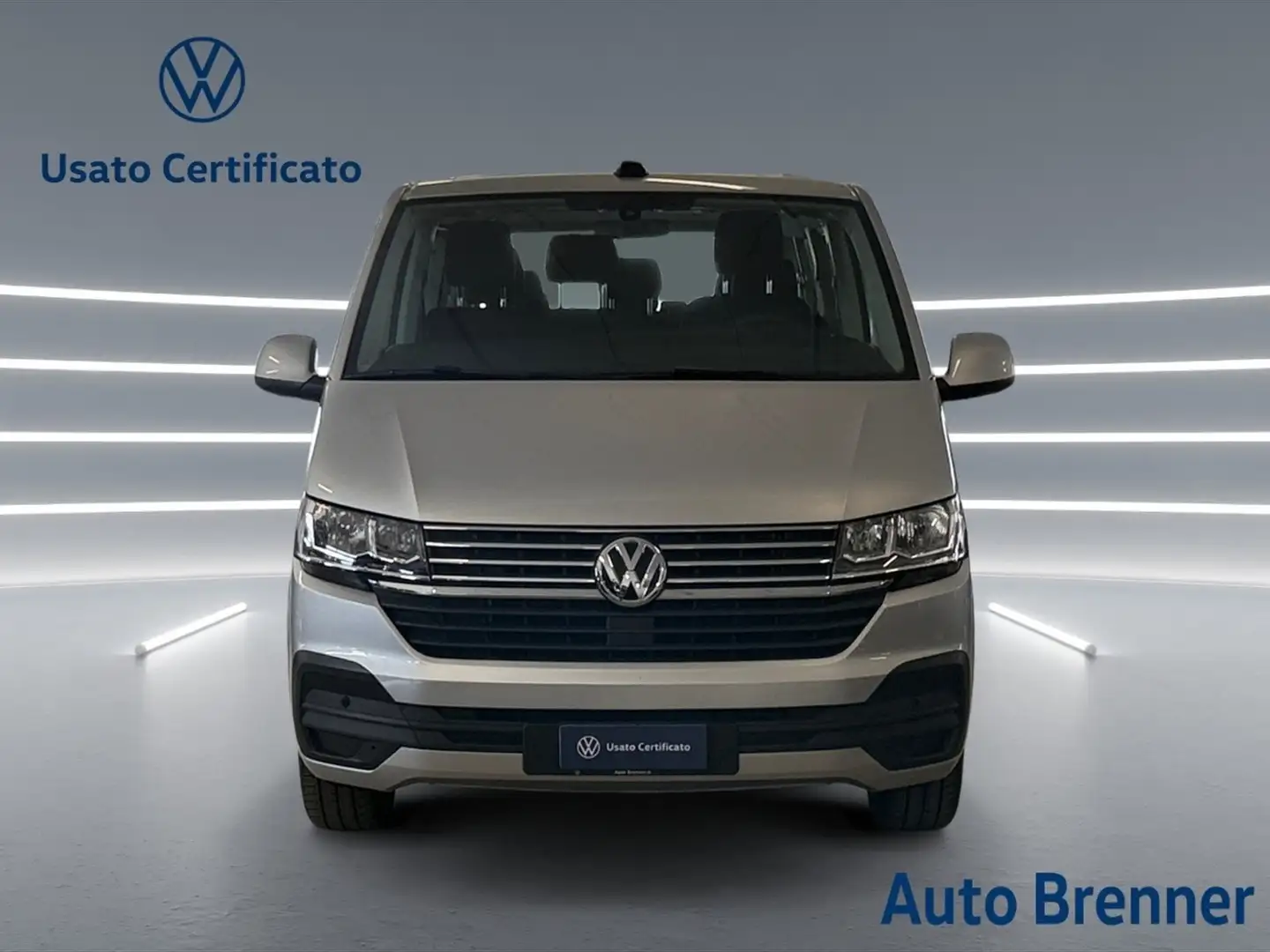 Volkswagen T6.1 Transporter t6.1 30 2.0 tdi 150cv kombi business p.c. Silber - 2