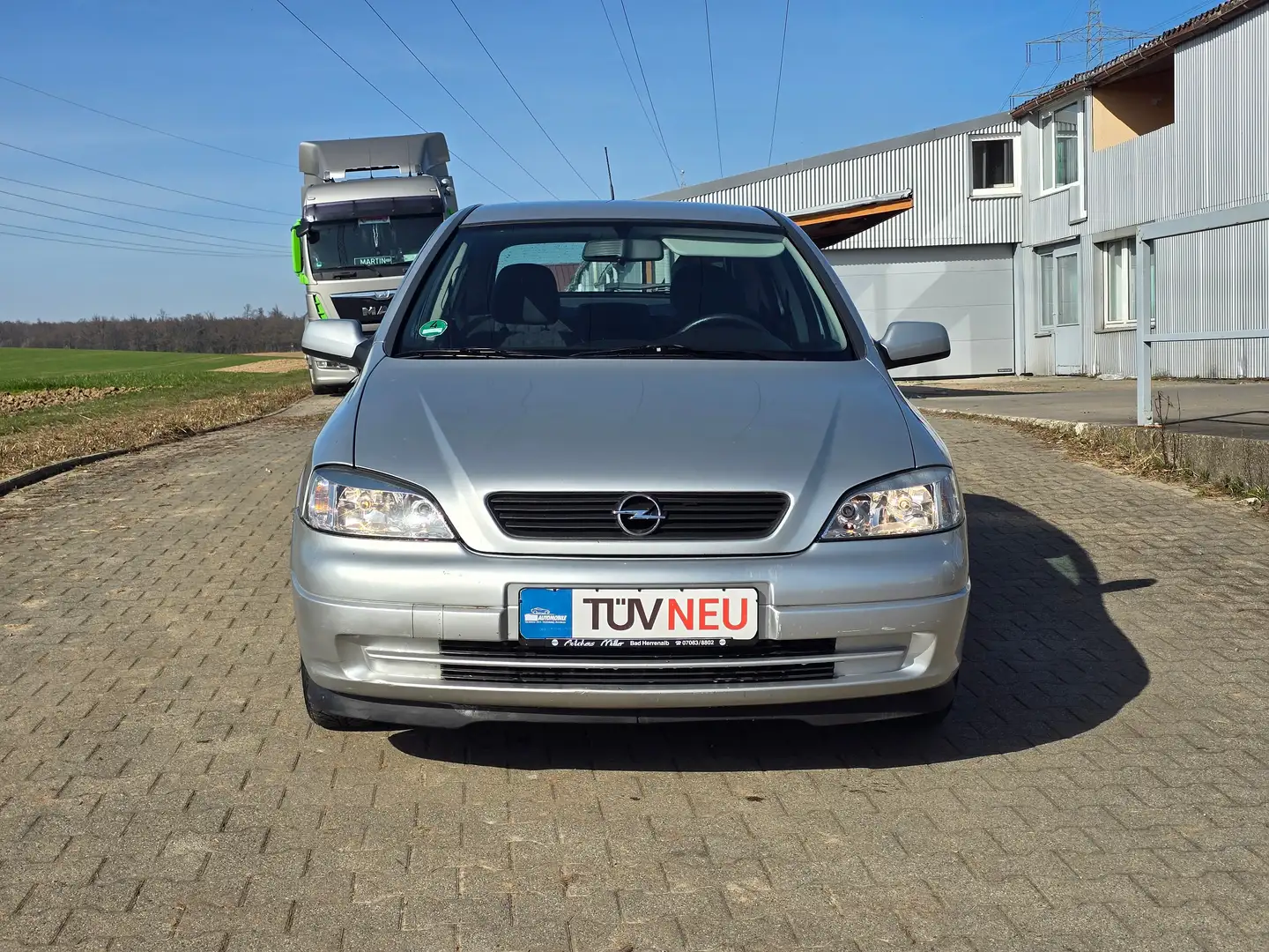Opel Astra Astra 1.6 Edition 2000 Classic Silber - 2