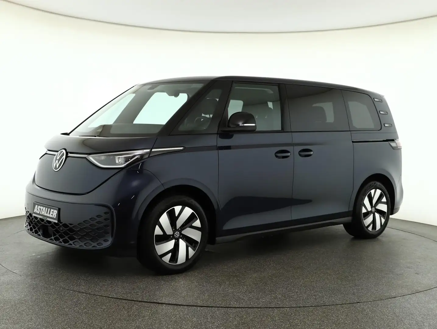 Volkswagen ID. Buzz ID.Buzz Bus Pro Matrix+19"+CCS+Design+Komfortp. Bleu - 2