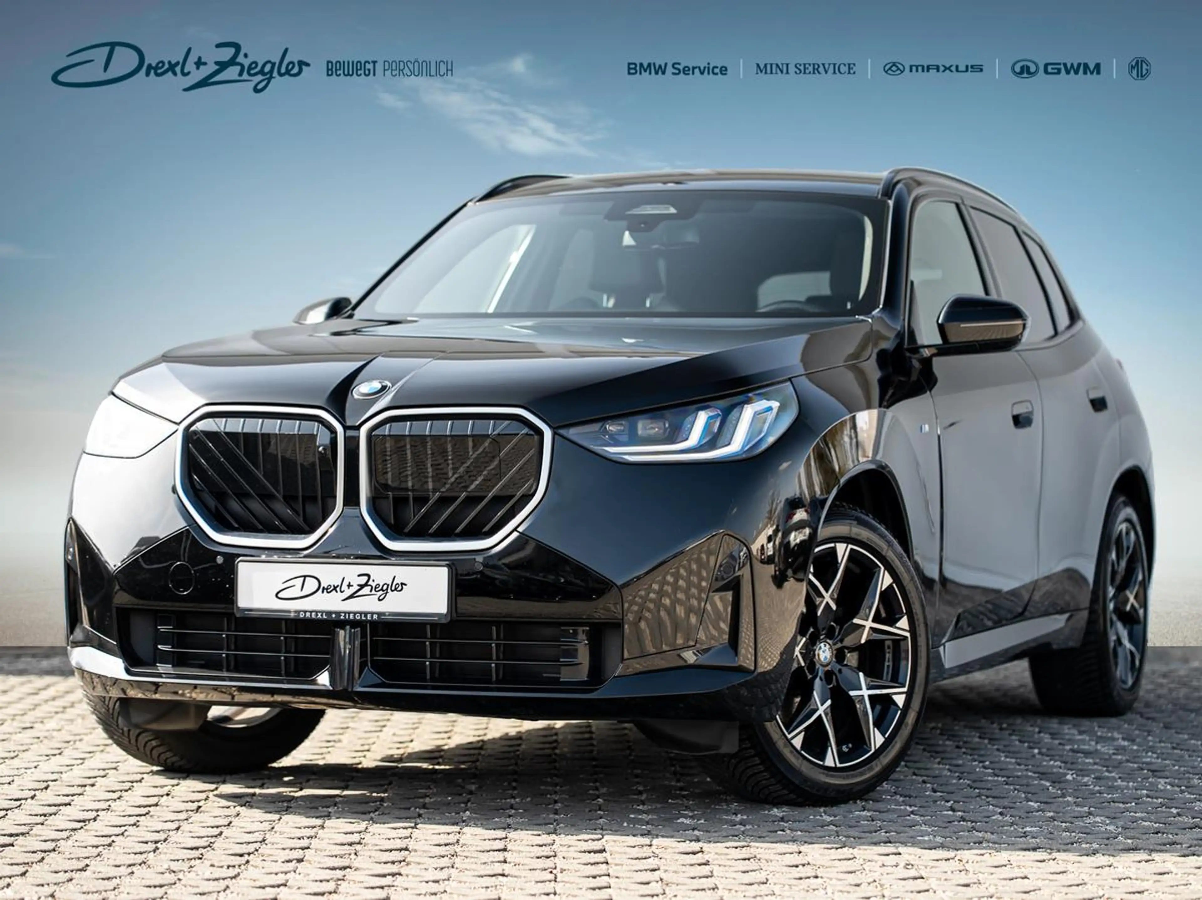 BMW X3 20d xDrive M-Sport AHK PANO H&K ACC KoZg 360°