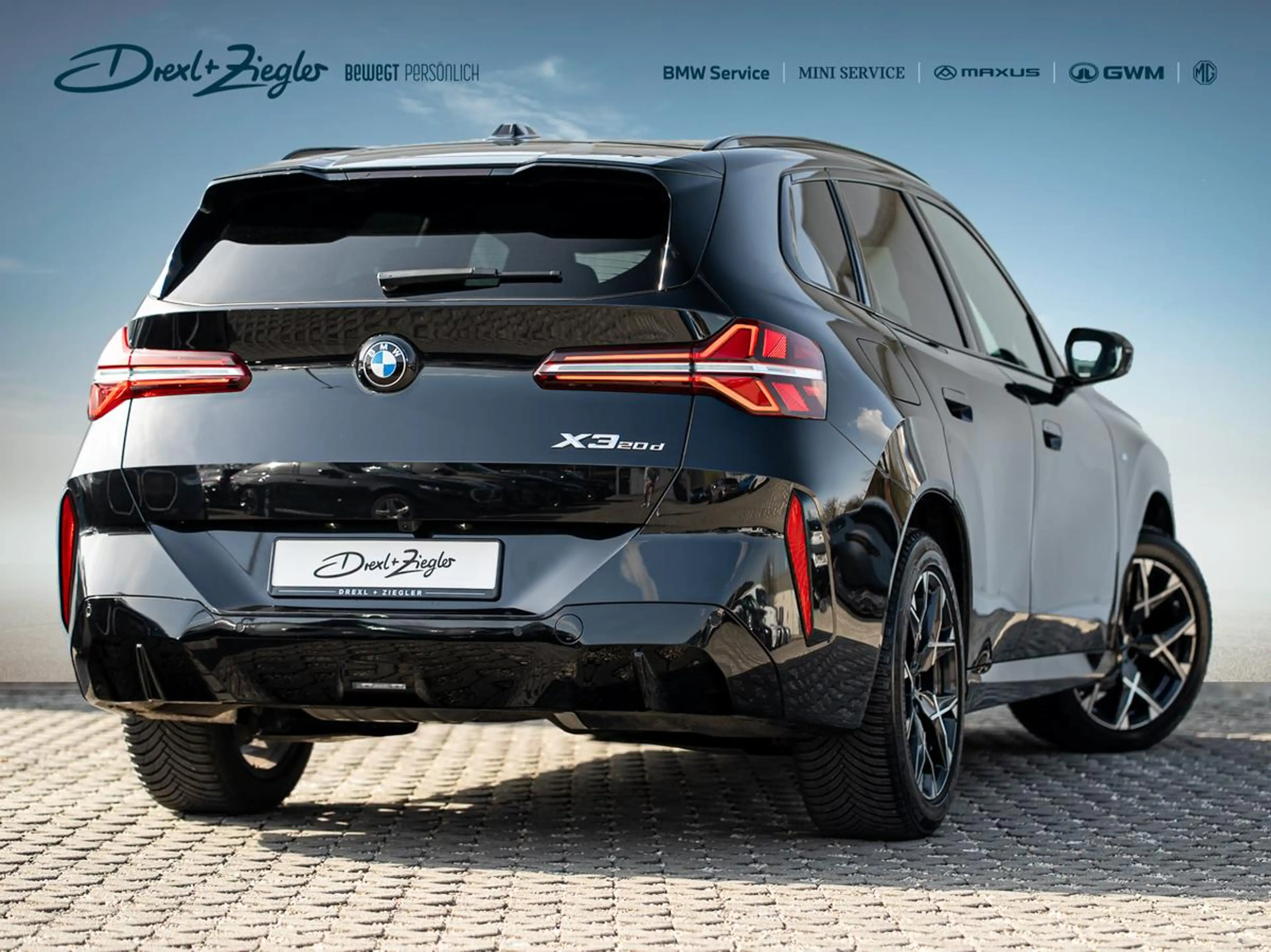 BMW X3 20d xDrive M-Sport AHK PANO H&K ACC KoZg 360° — photo 3