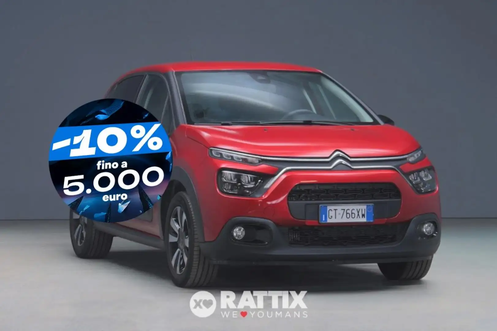 Citroen C3 1.2 Puretech 110CV Max Rot - 1