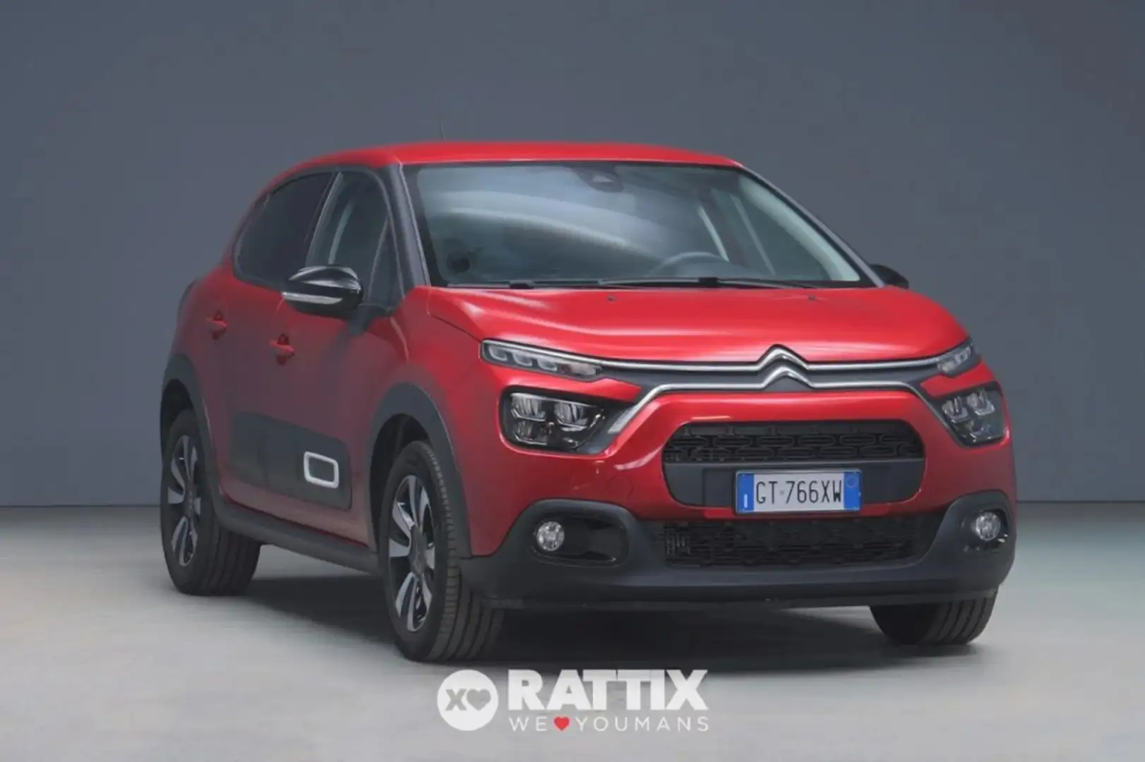 Citroen C3 1.2 Puretech 110CV Max Rosso - 1