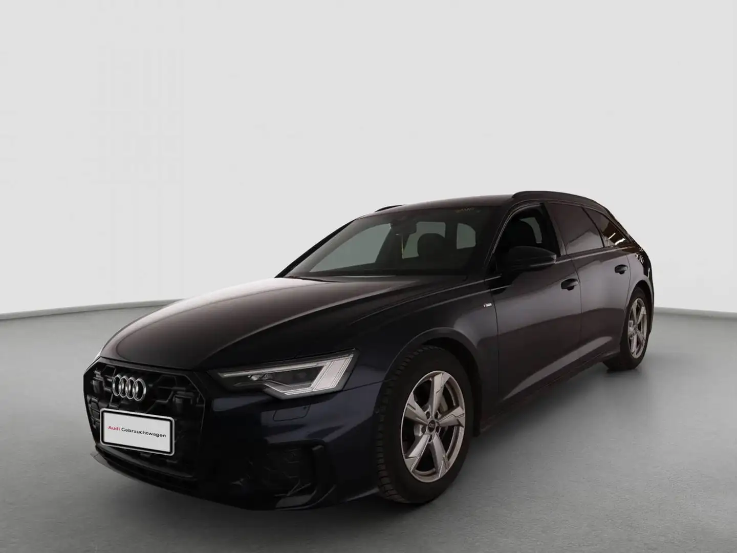 Audi A6 Avant S line 50 TDI AHK Black 360° Matrix Memory A Blau - 2