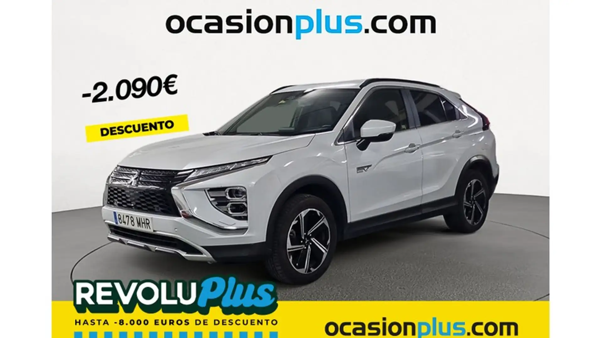 Mitsubishi Eclipse Cross PHEV Kaiteki 4WD Blanco - 1