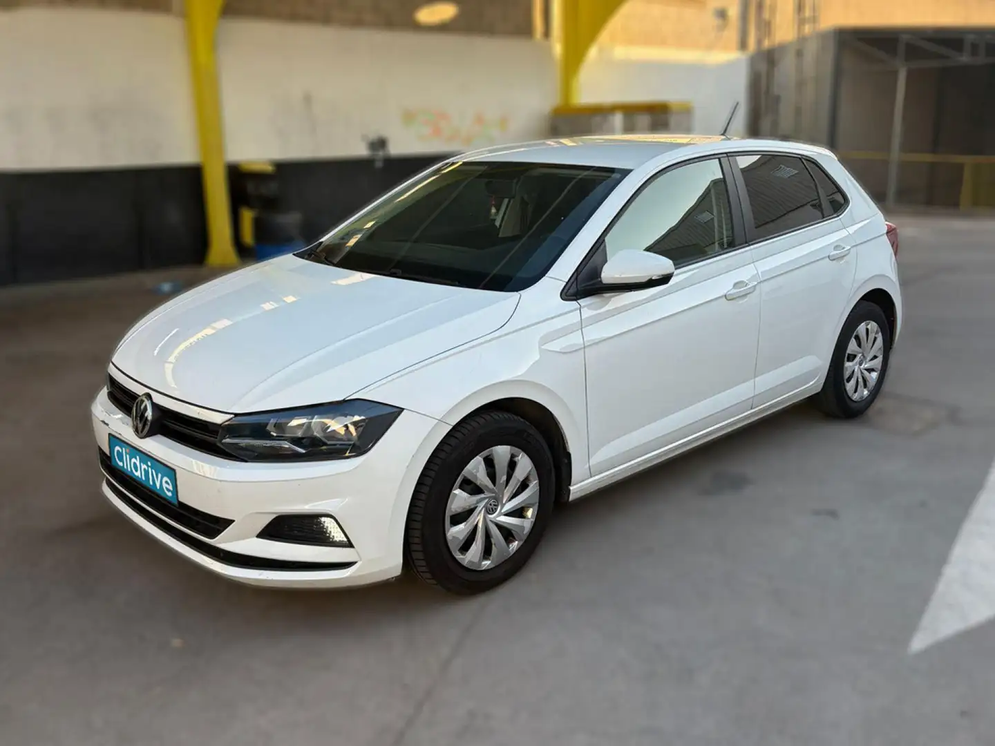 Volkswagen Polo 1.6TDI Edition 59kW Blanc - 2