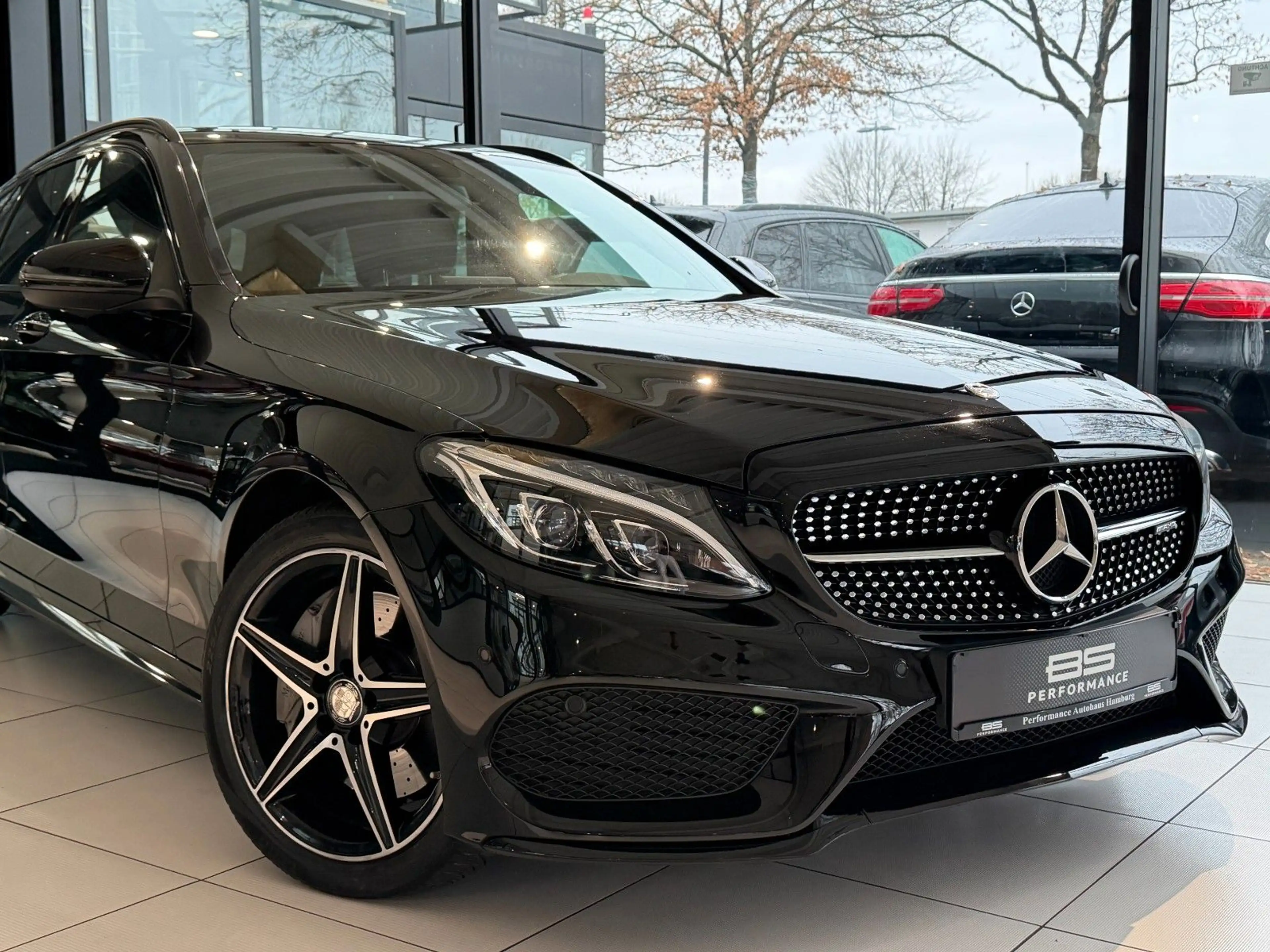 Mercedes-Benz C 400 T 4M |AMG-LINE|C43-PAKET|BURMESTER|K-GO| — photo 4